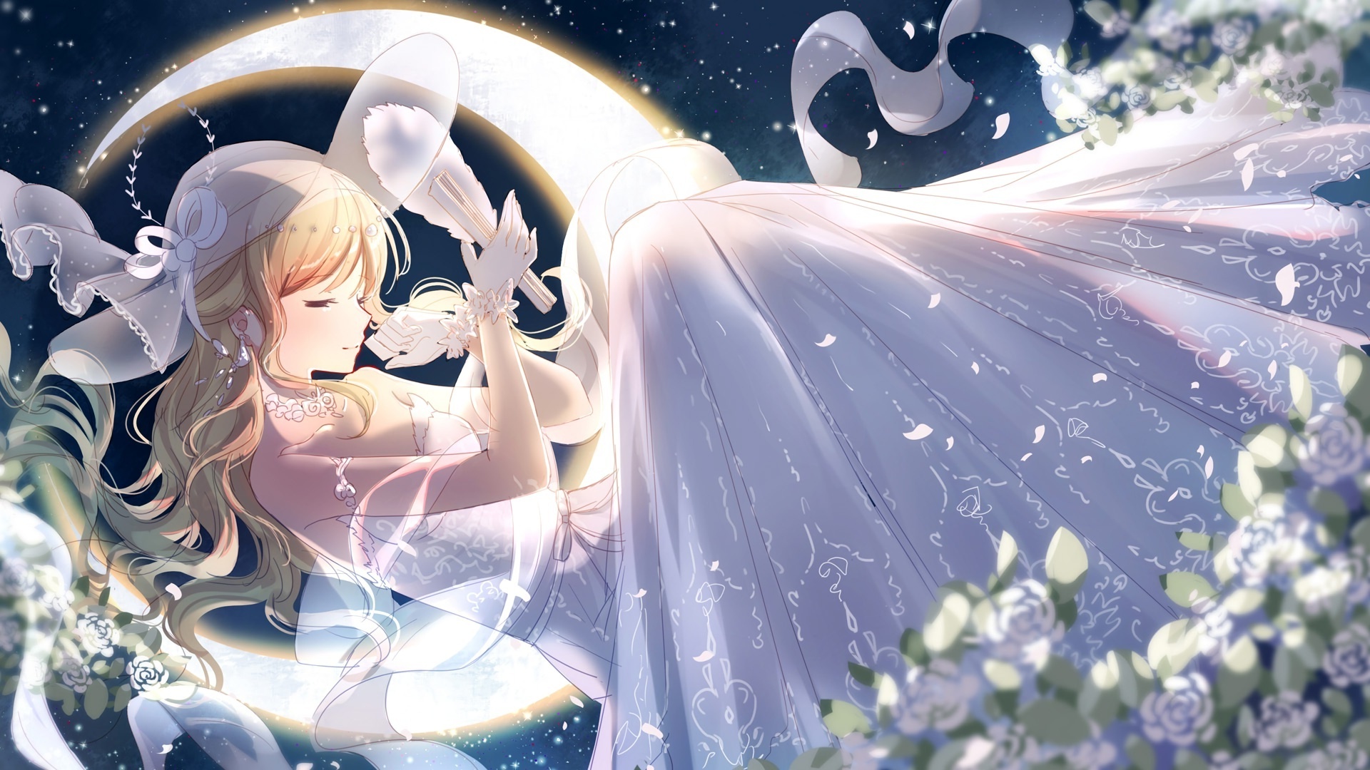 Anime Girl Wedding Wallpapers