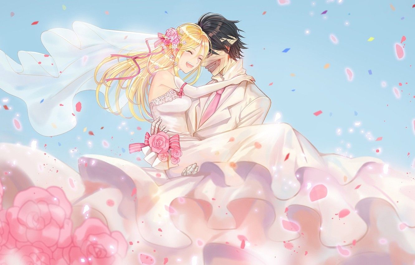 Anime Girl Wedding Wallpapers