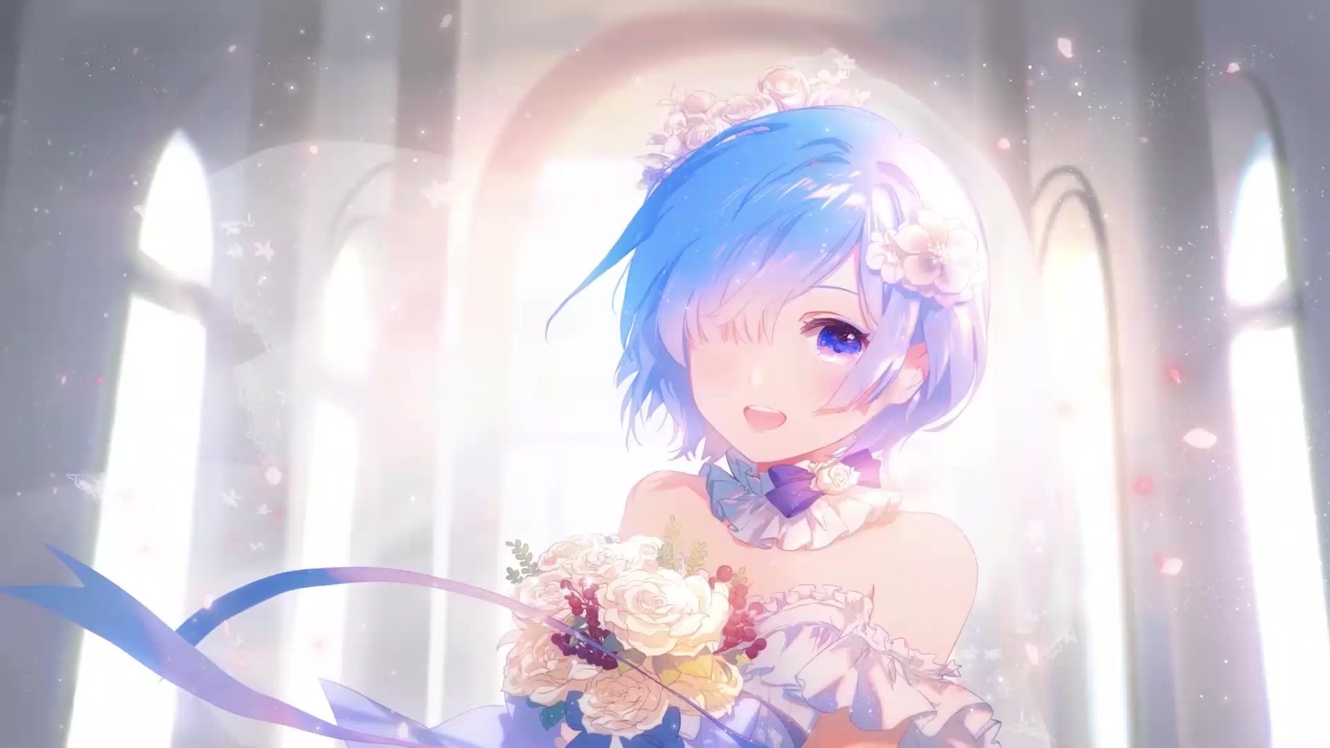 Anime Girl Wedding Wallpapers