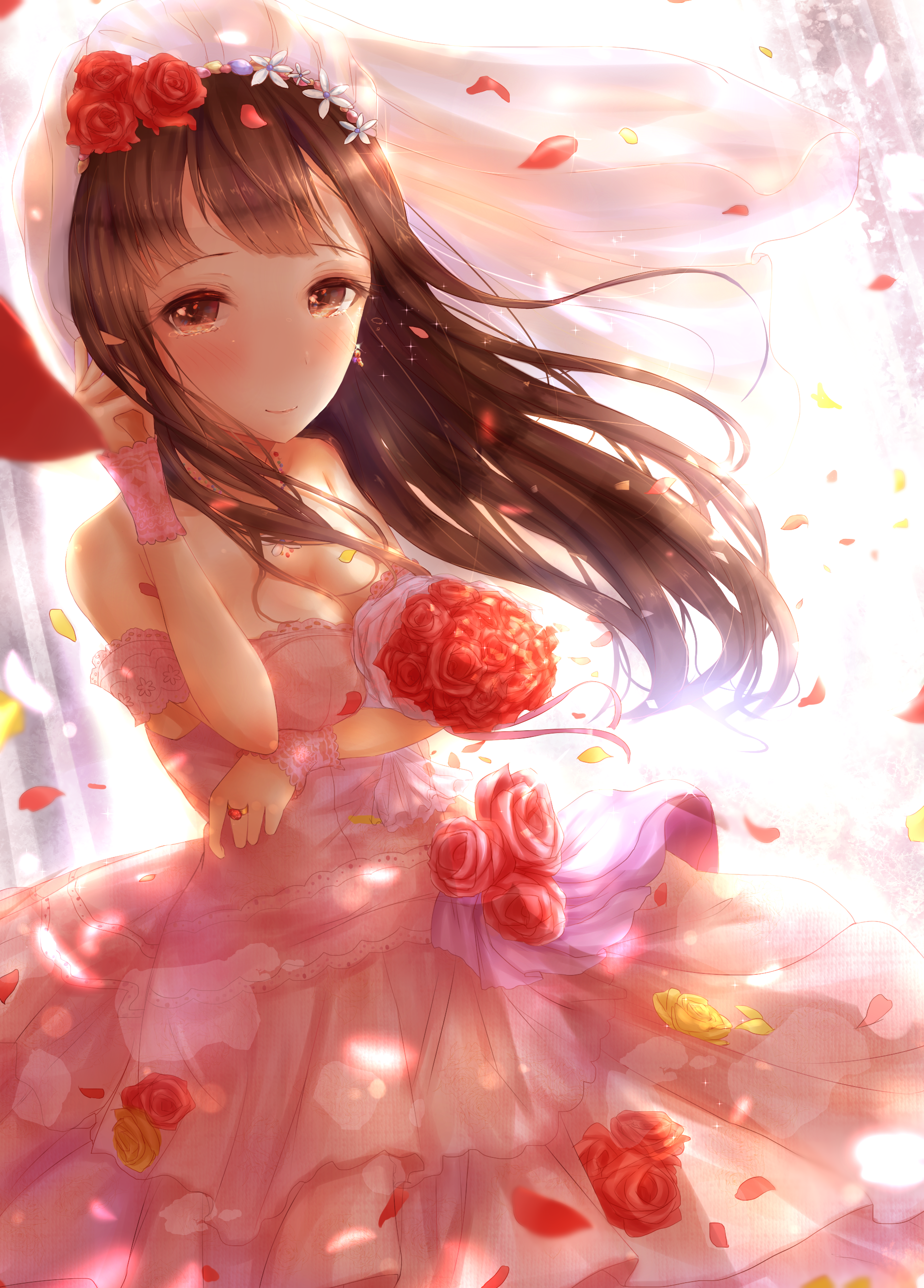 Anime Girl Wedding Wallpapers