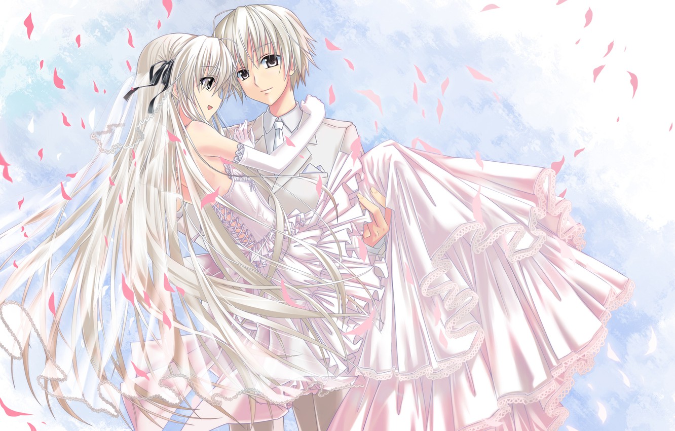 Anime Girl Wedding Wallpapers