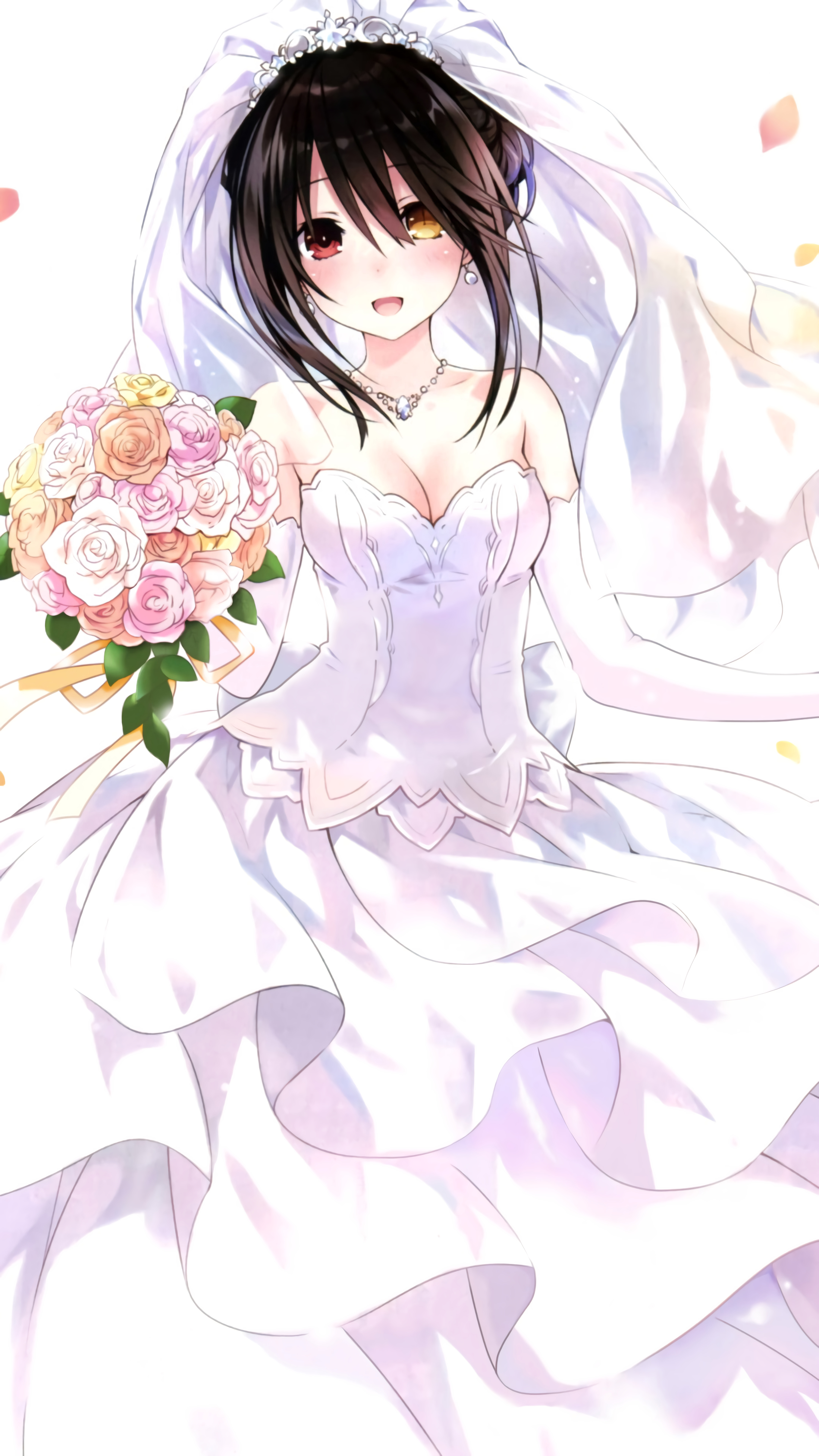 Anime Girl Wedding Wallpapers