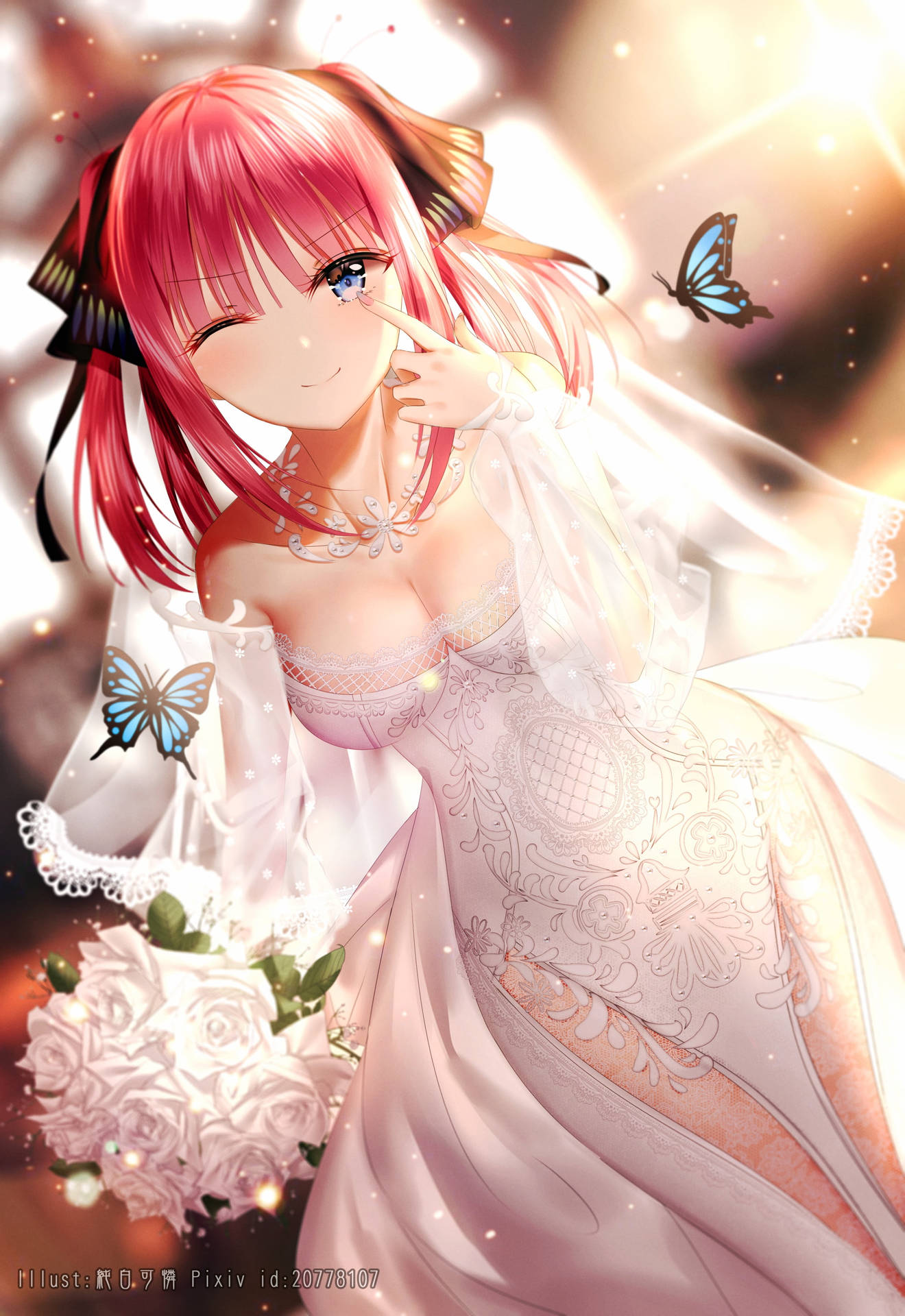 Anime Girl Wedding Wallpapers