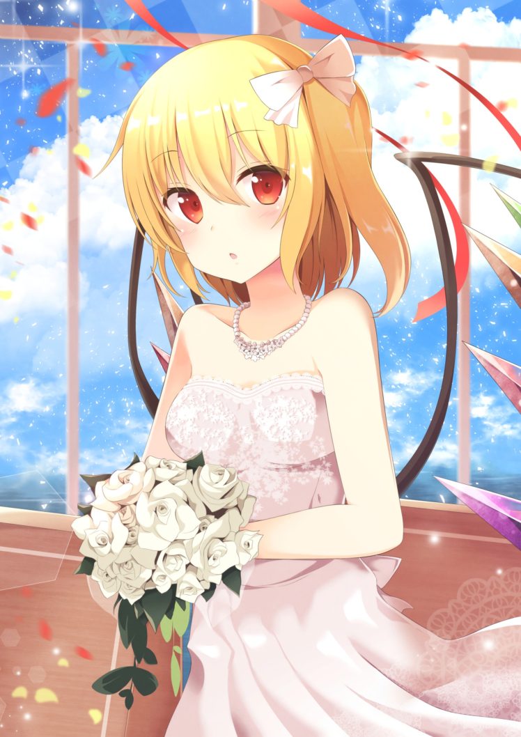 Anime Girl Wedding Wallpapers