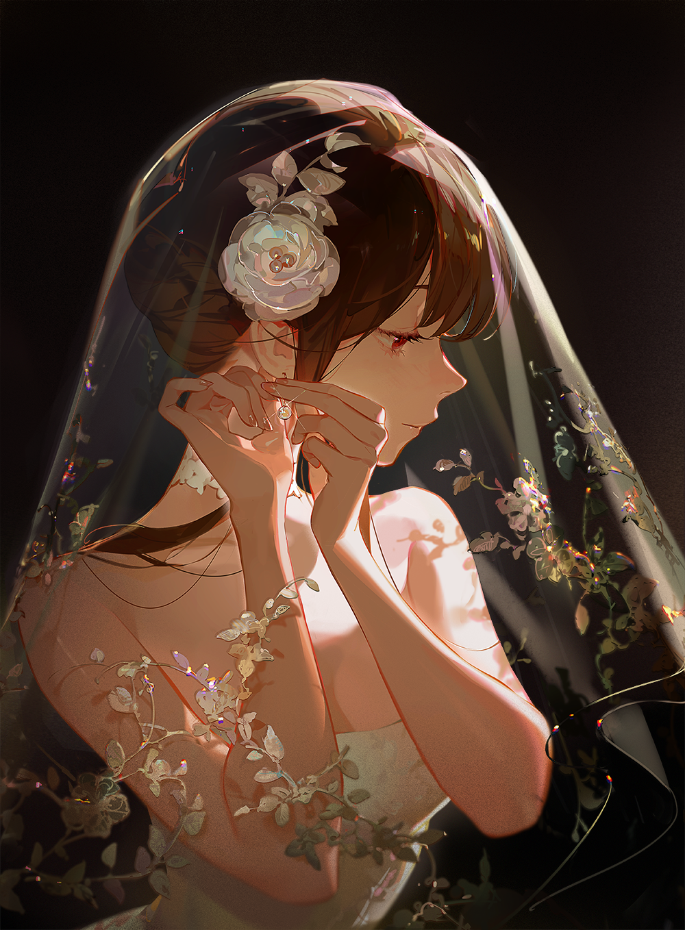 Anime Girl Wedding Wallpapers