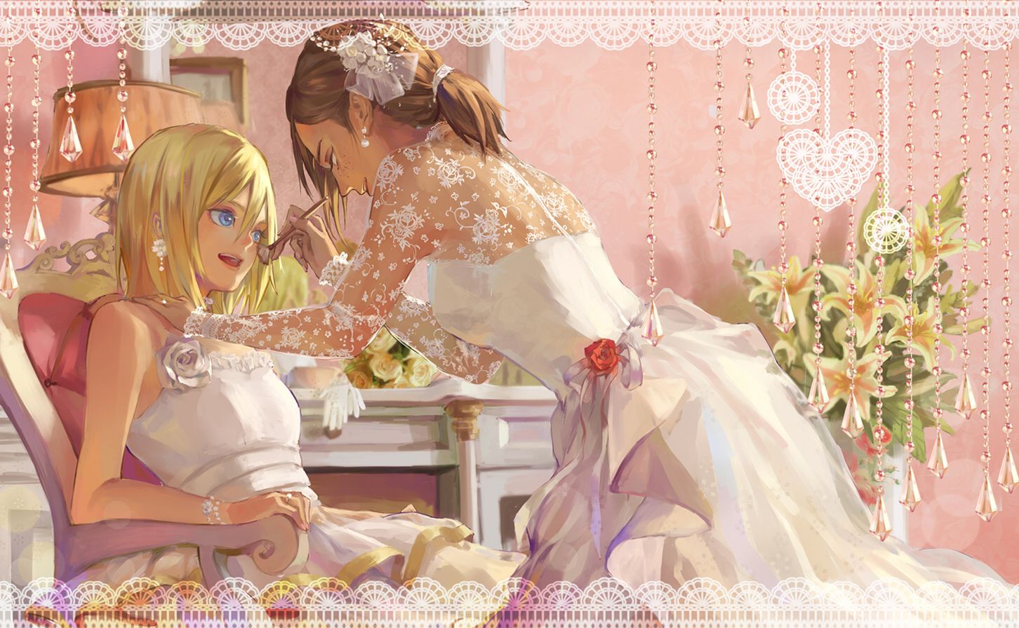 Anime Girl Wedding Wallpapers