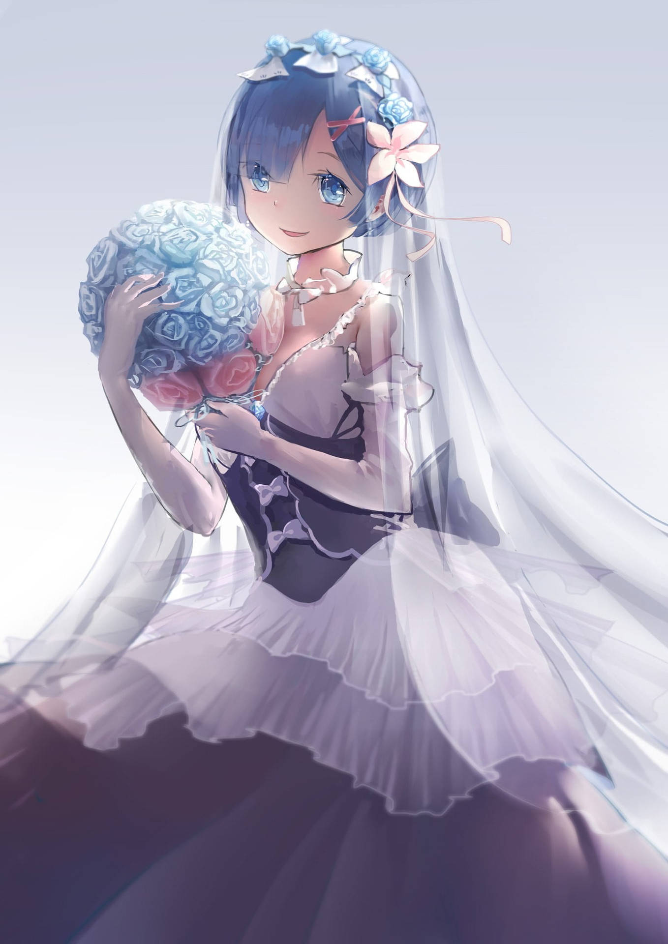 Anime Girl Wedding Wallpapers