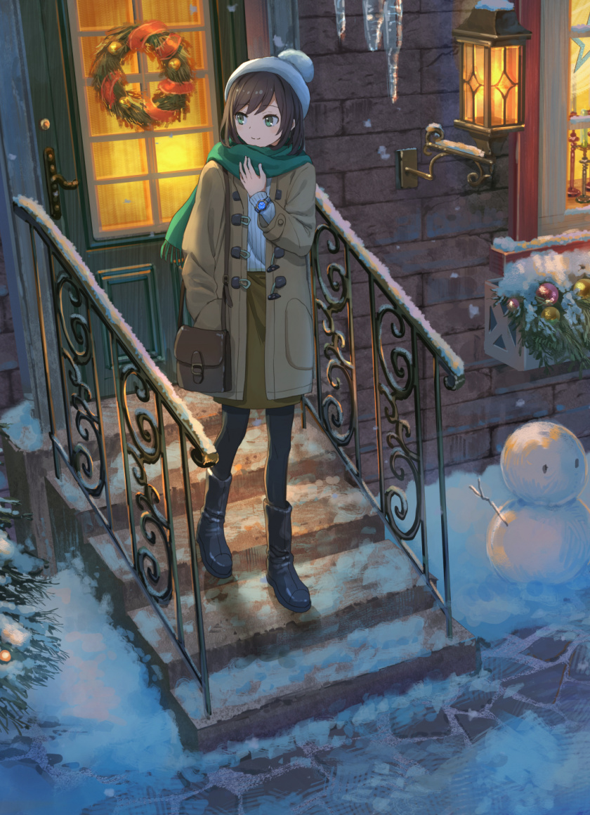 Anime Girl Winter Wallpapers