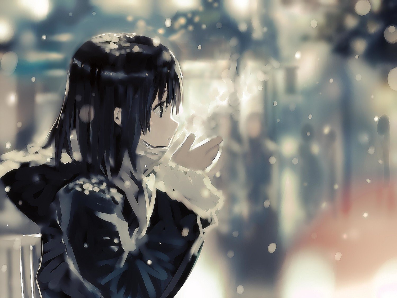 Anime Girl Winter Wallpapers