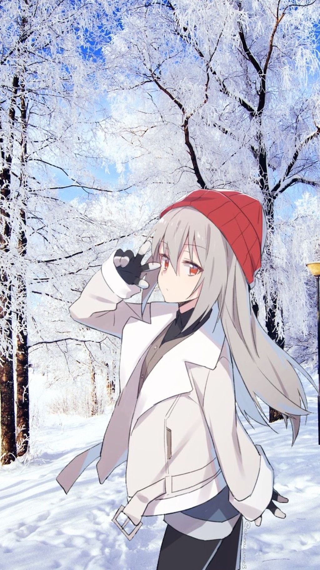 Anime Girl Winter Wallpapers