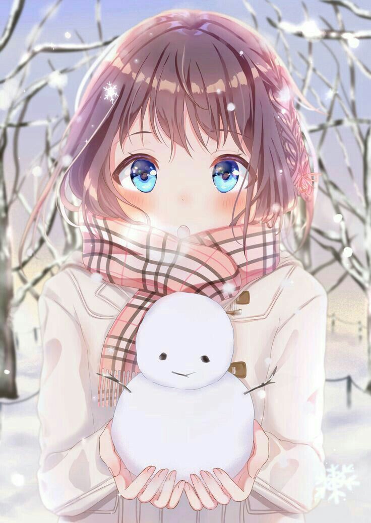 Anime Girl Winter Wallpapers