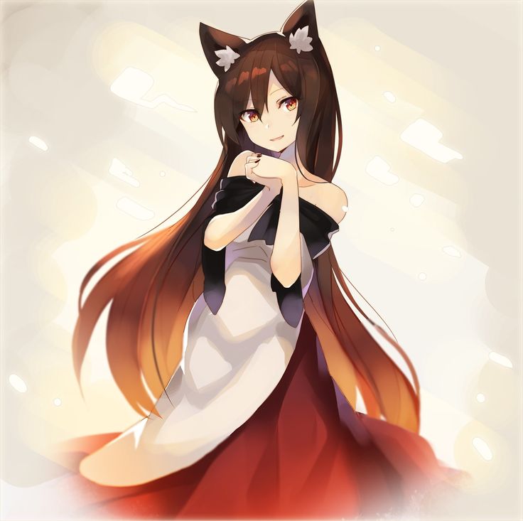 Anime Girl With Wolf Ears Wallpapers