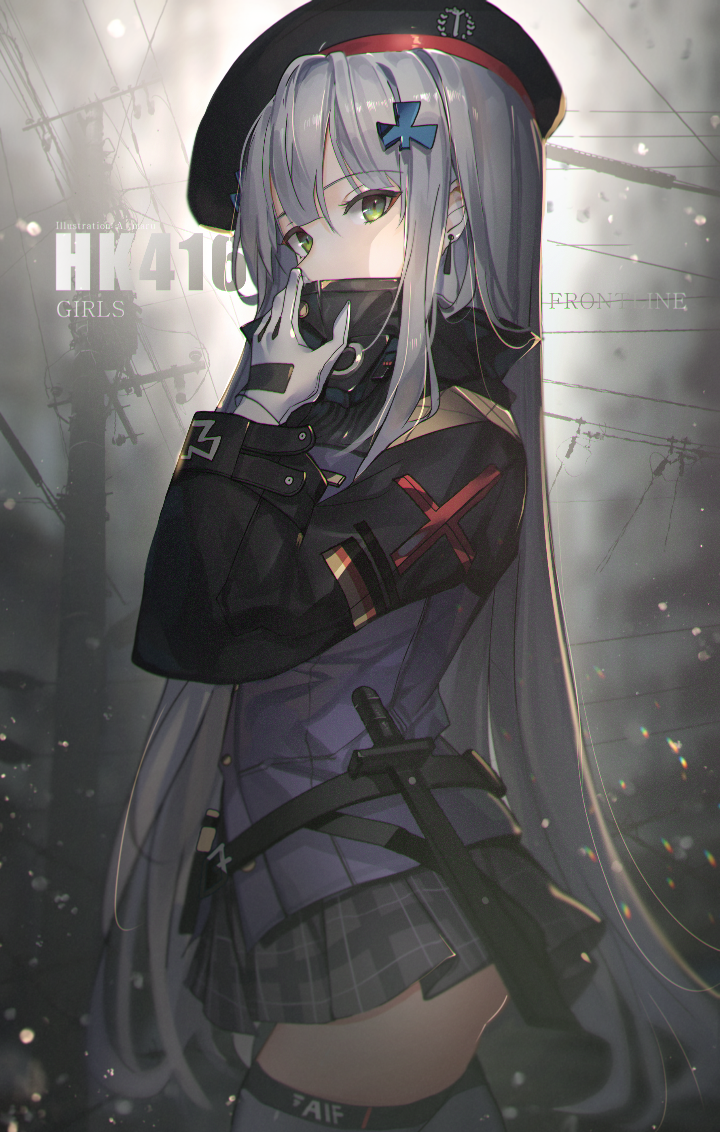 Anime Girls Frontline Wallpapers