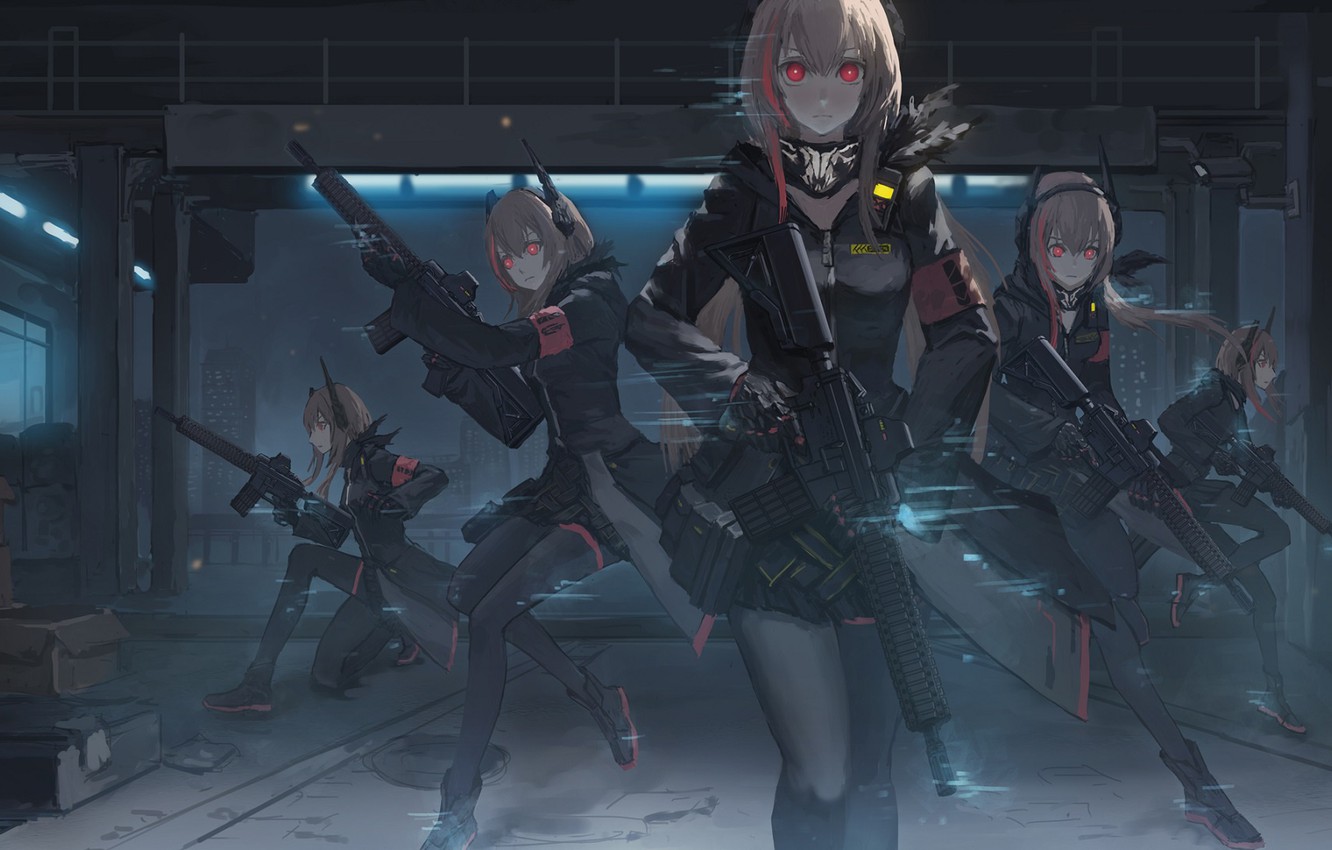 Anime Girls Frontline Wallpapers