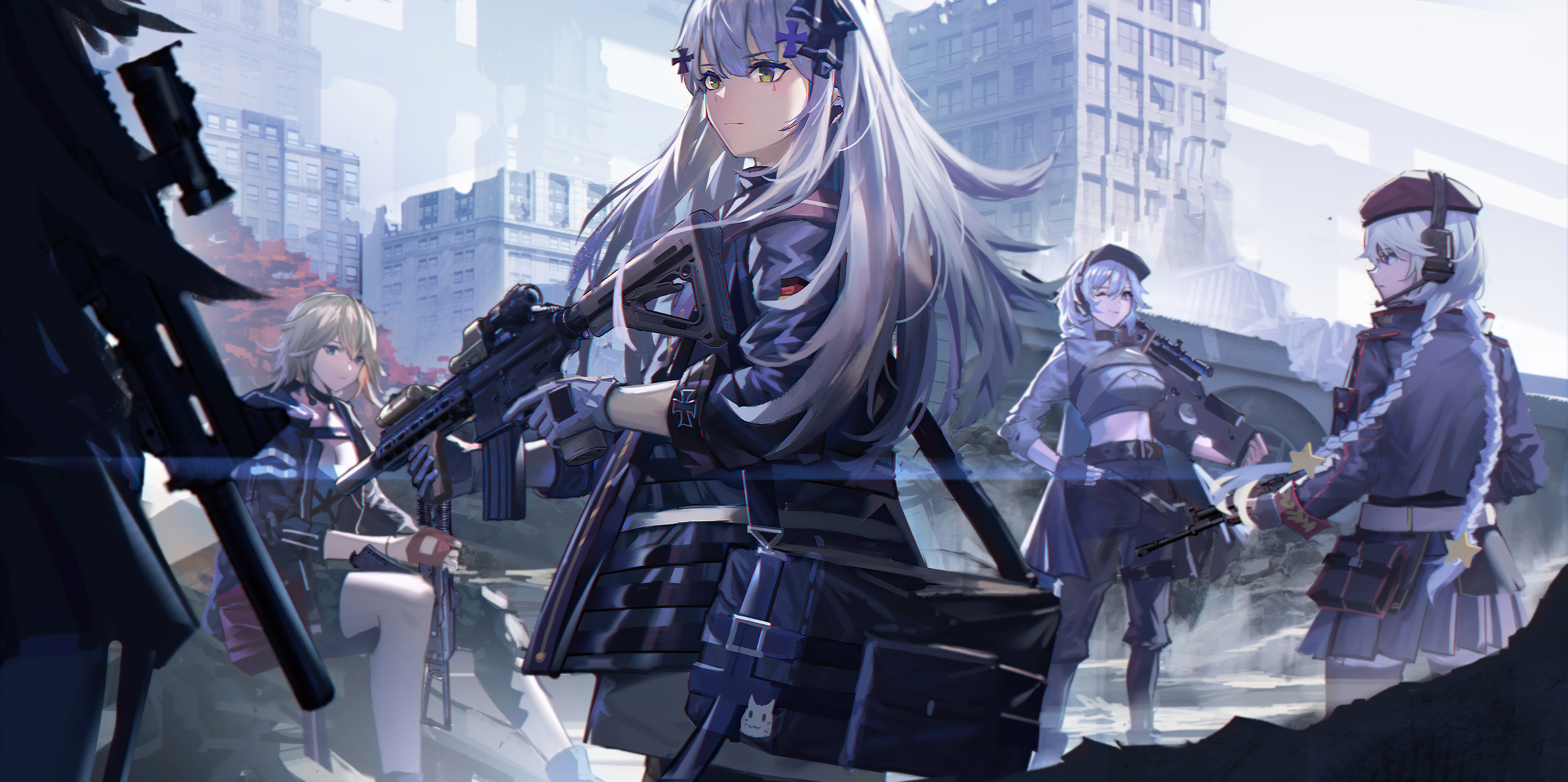 Anime Girls Frontline Wallpapers