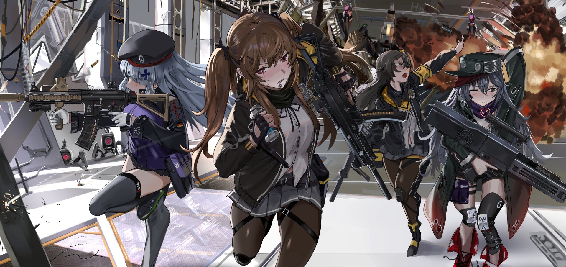 Anime Girls Frontline Wallpapers