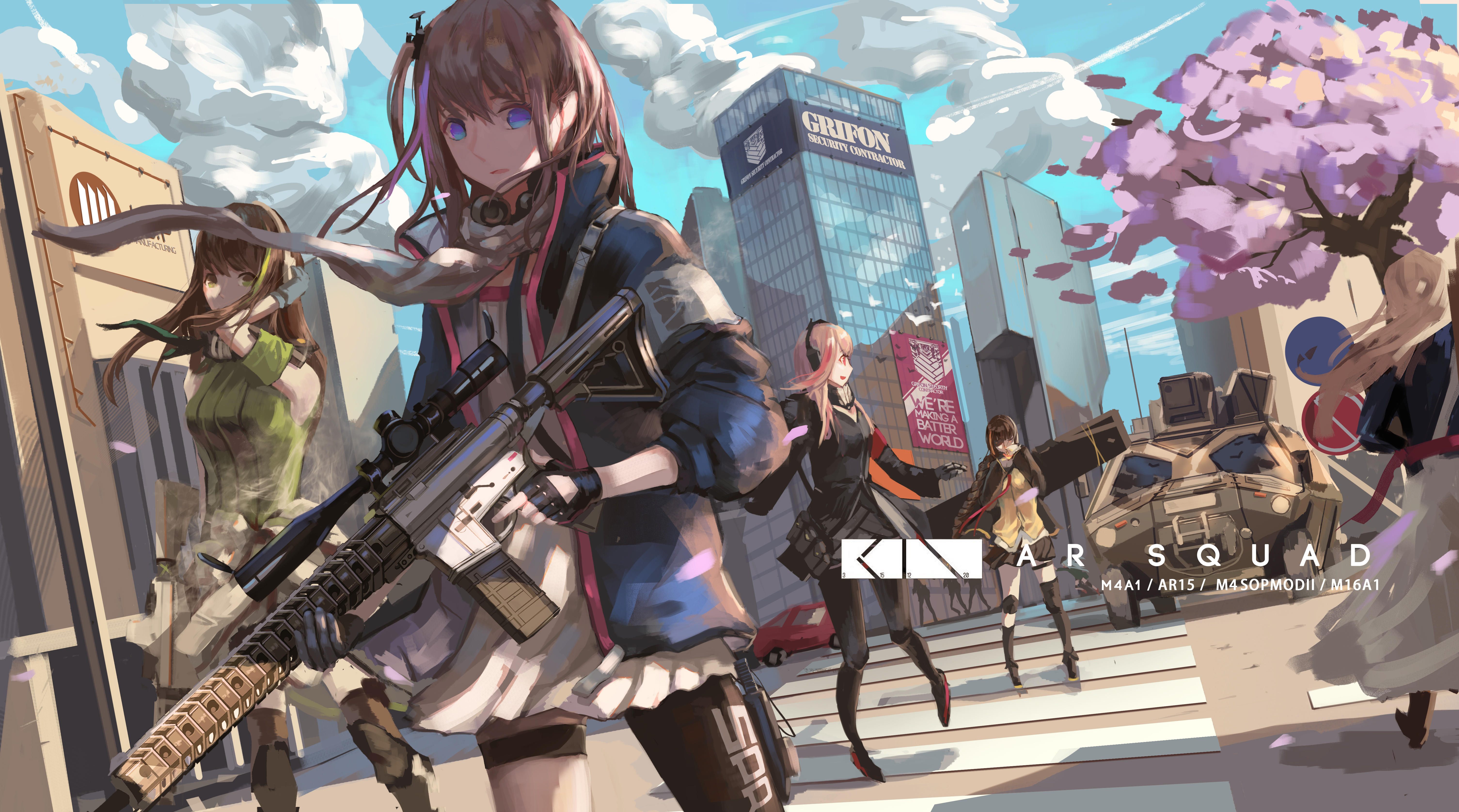 Anime Girls Frontline Wallpapers