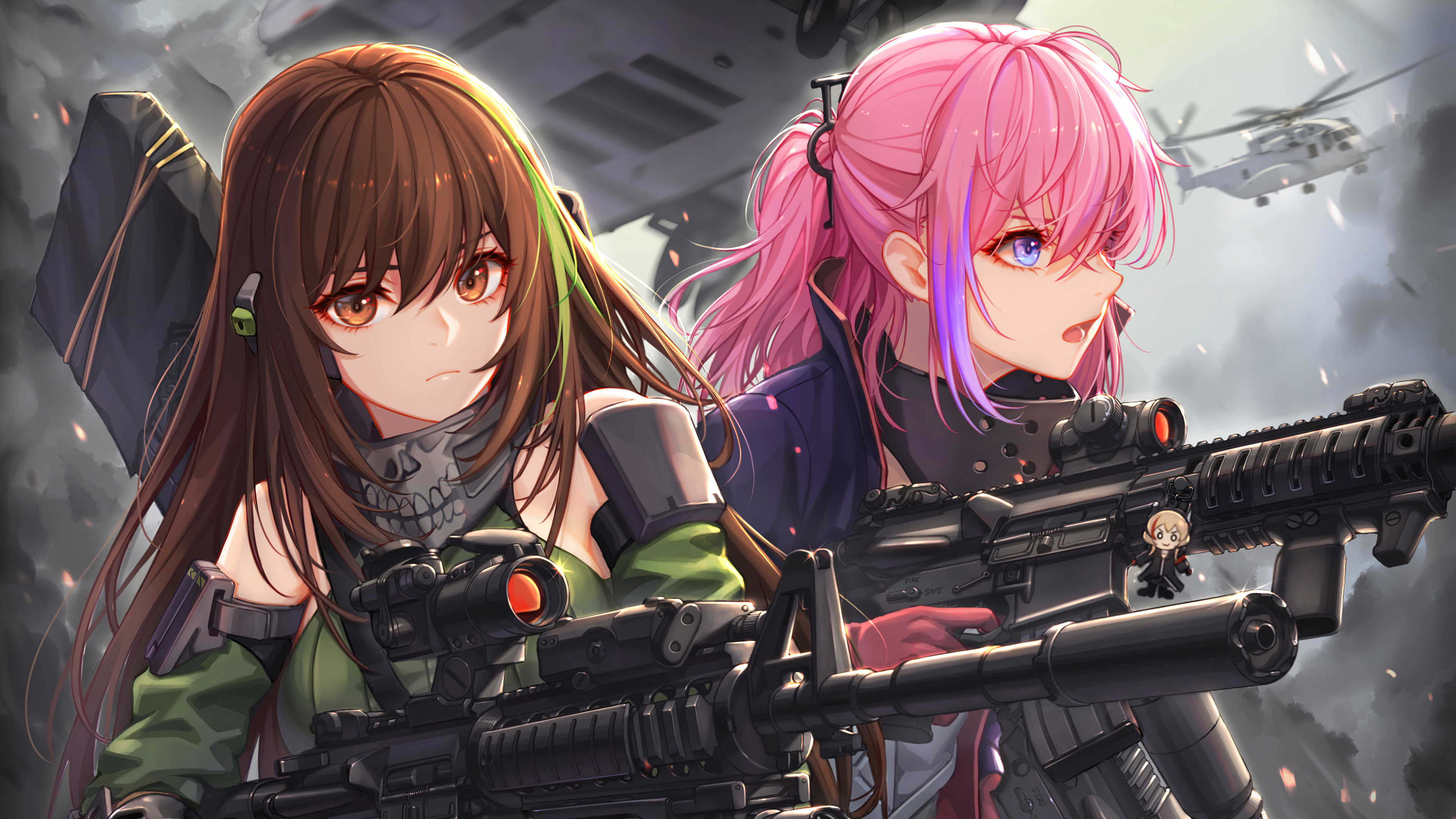 Anime Girls Frontline Wallpapers
