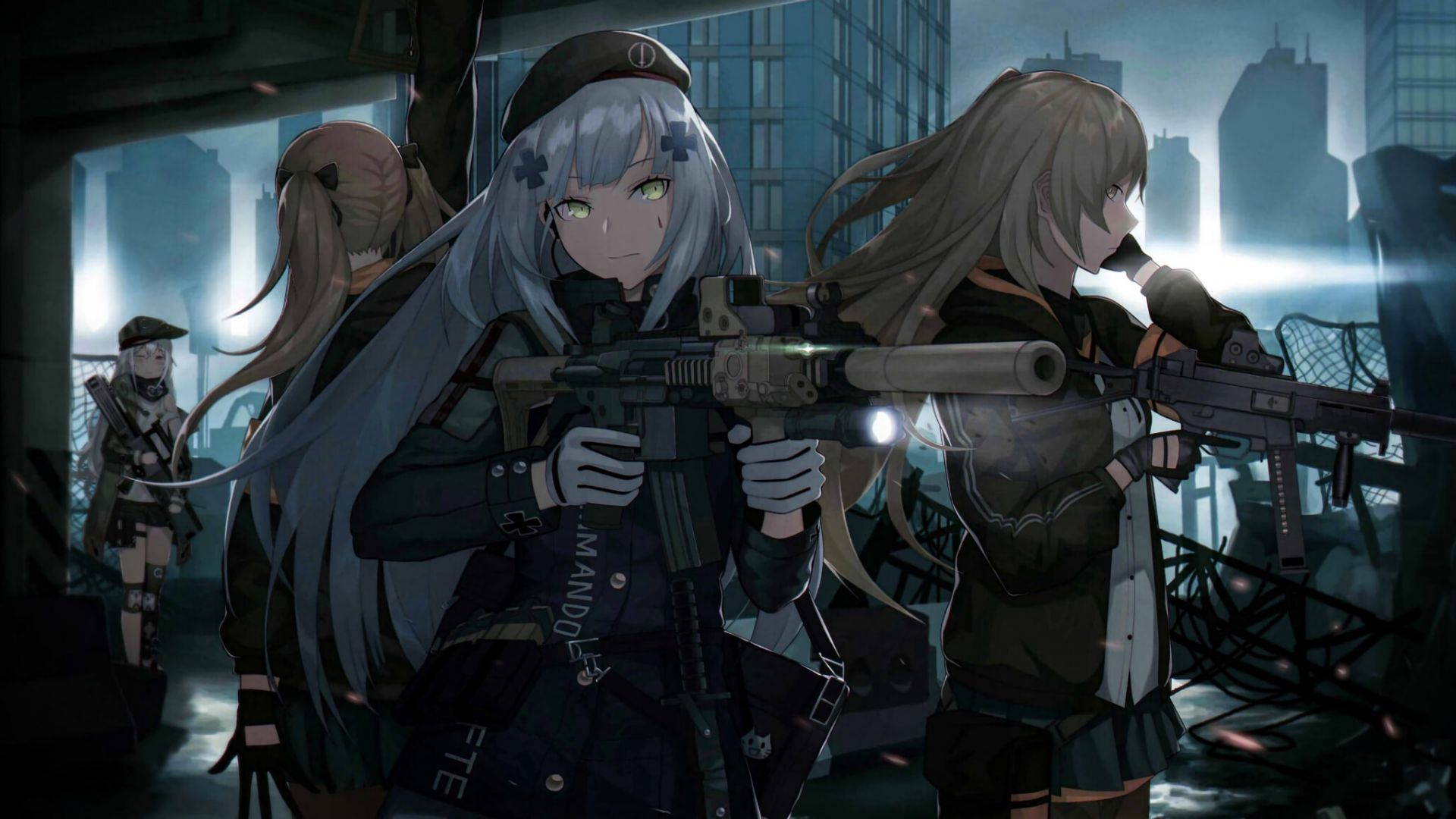 Anime Girls Frontline Wallpapers