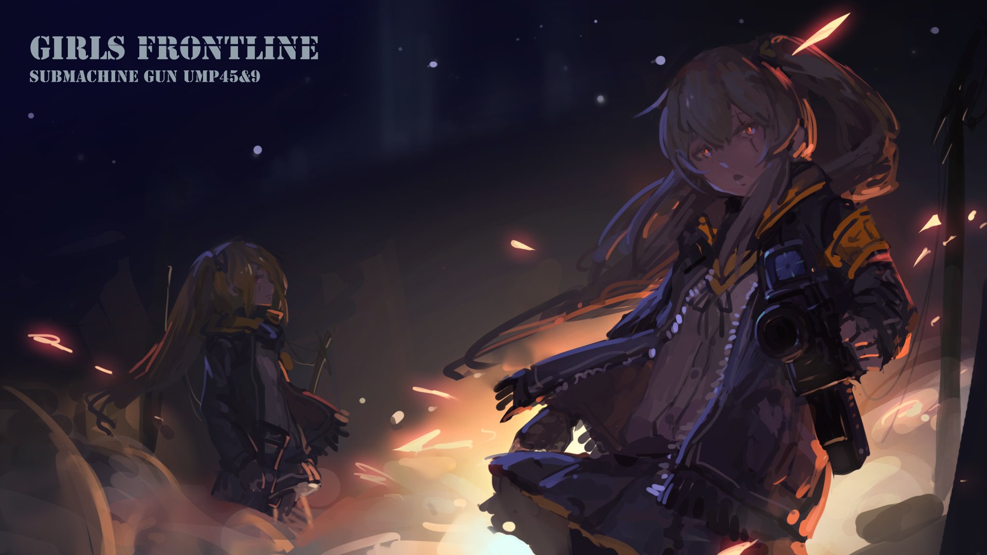 Anime Girls Frontline Wallpapers