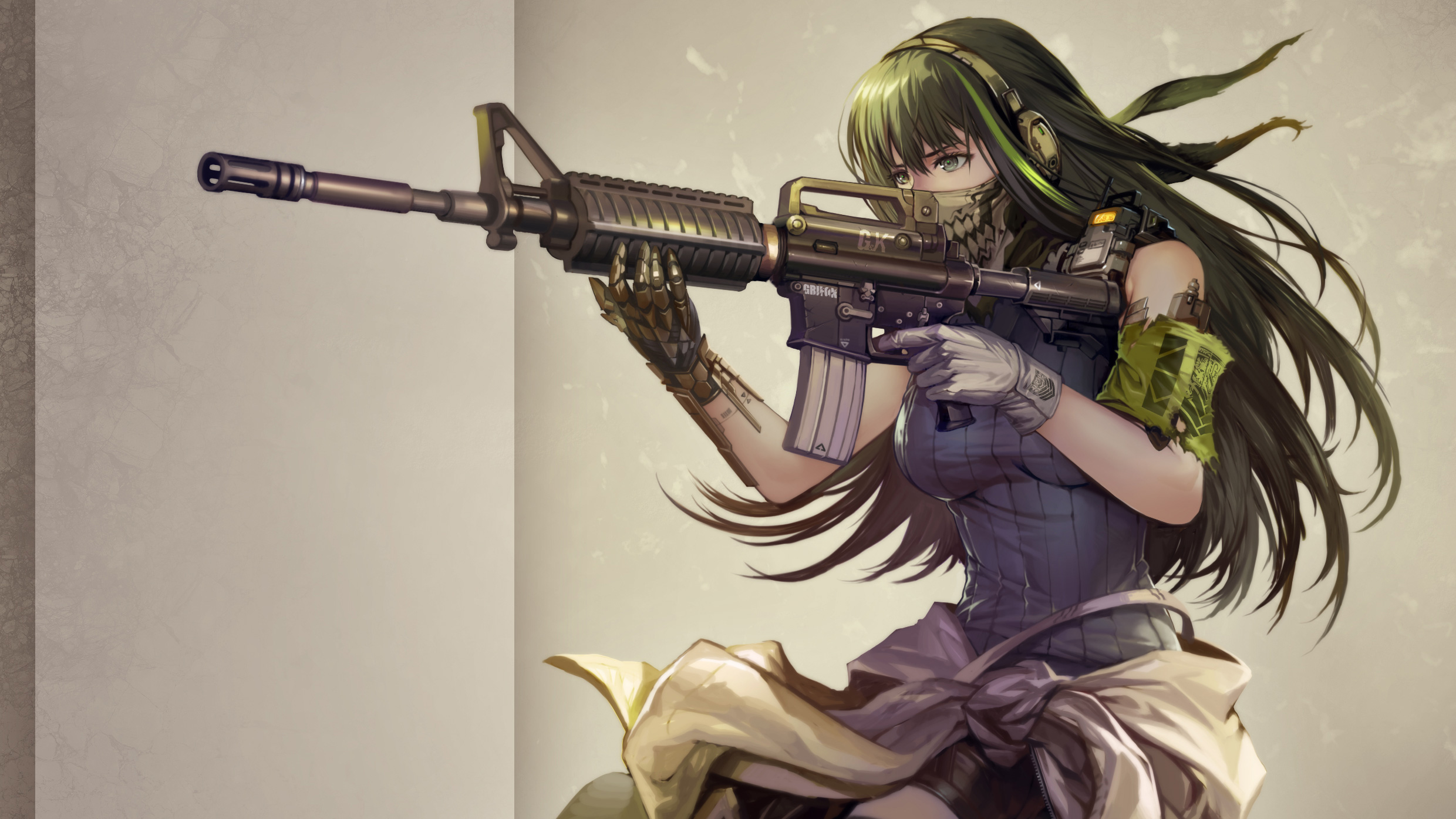 Anime Girls Frontline Wallpapers