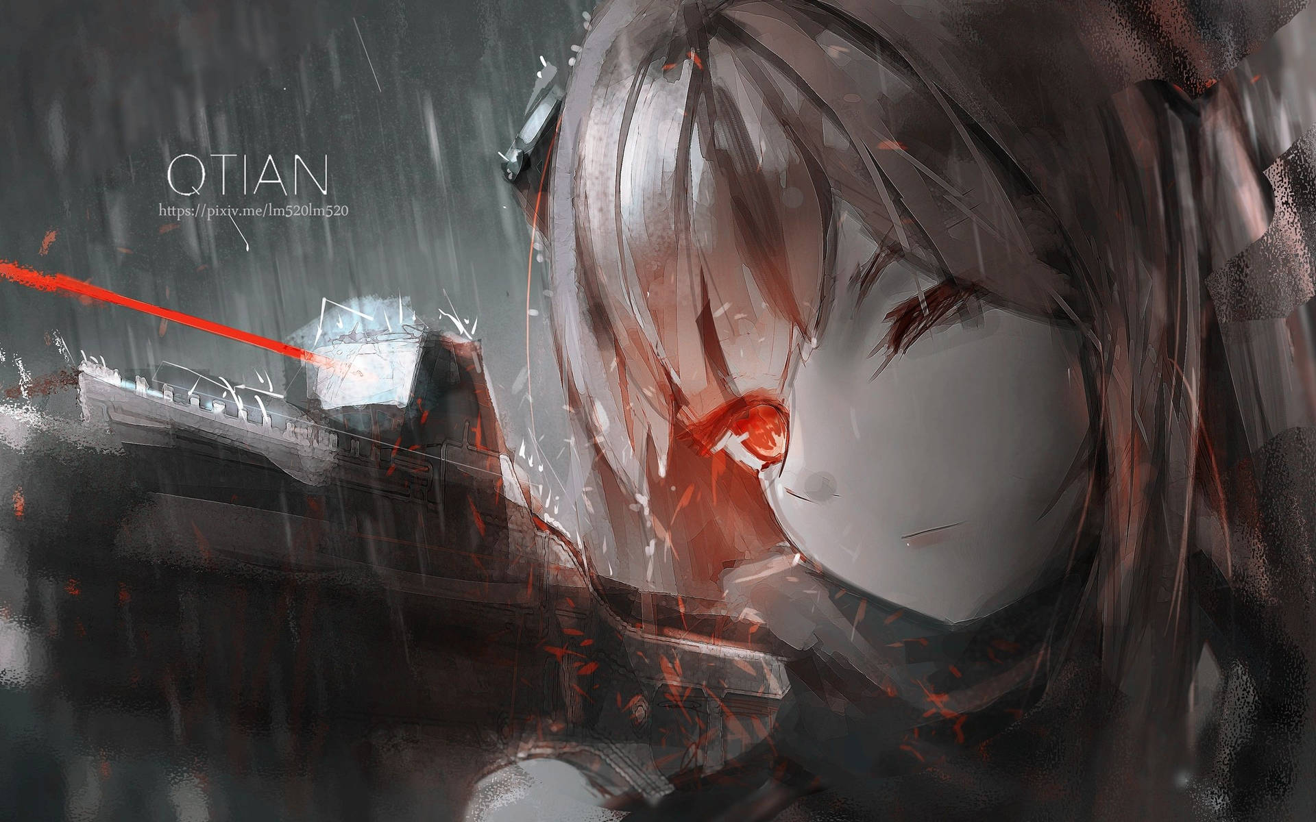 Anime Girls Frontline Wallpapers