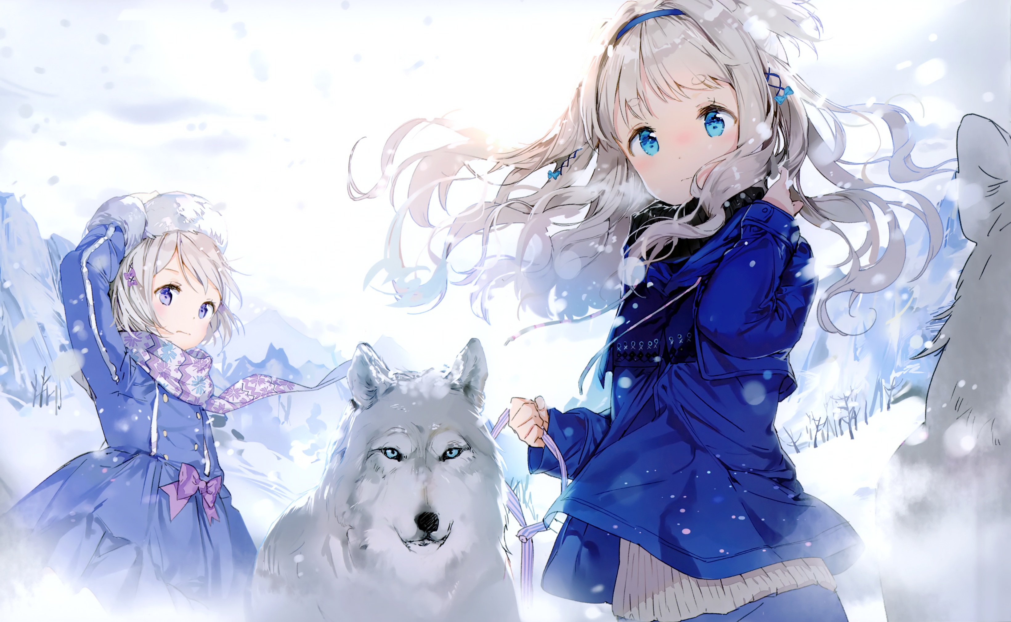 Anime Girls Winter Wallpapers