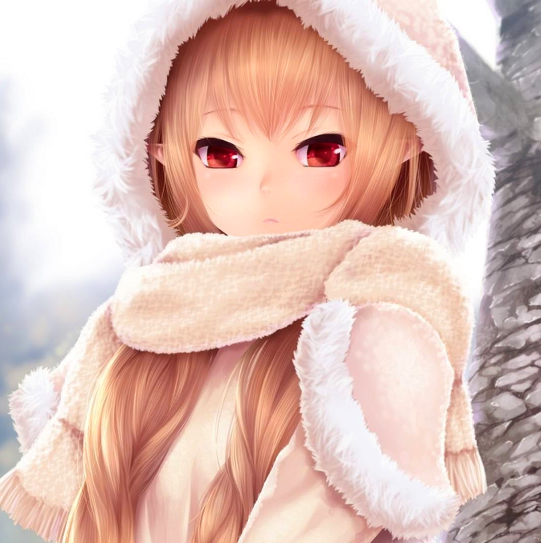 Anime Girls Winter Wallpapers