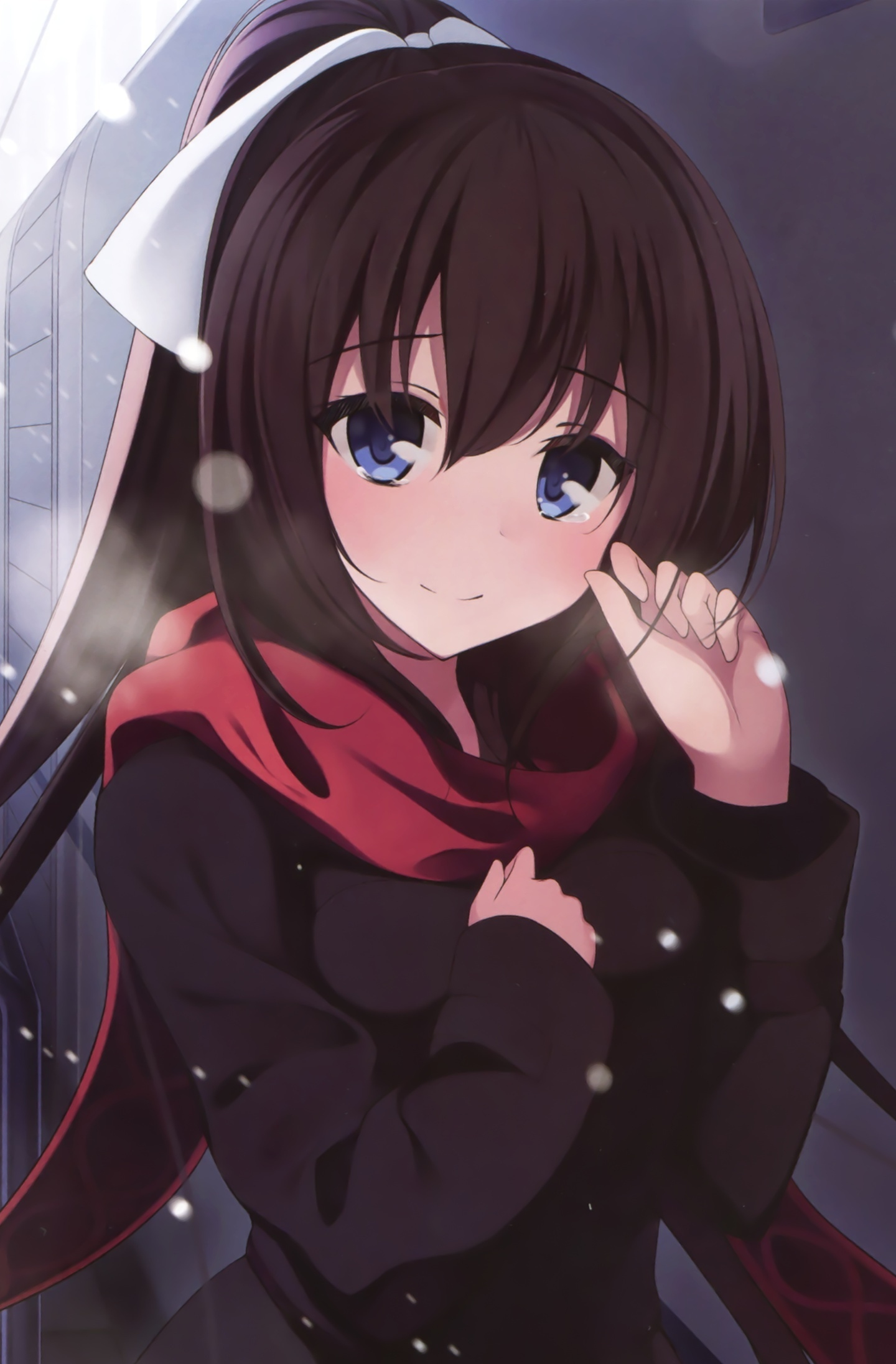 Anime Girls Winter Wallpapers