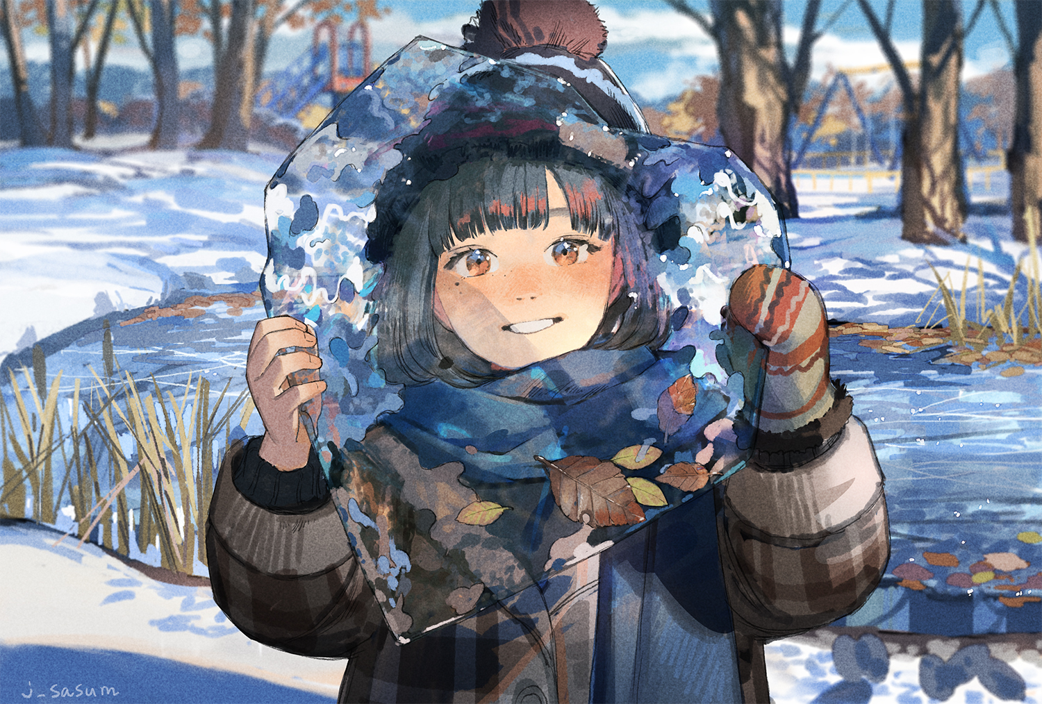 Anime Girls Winter Wallpapers