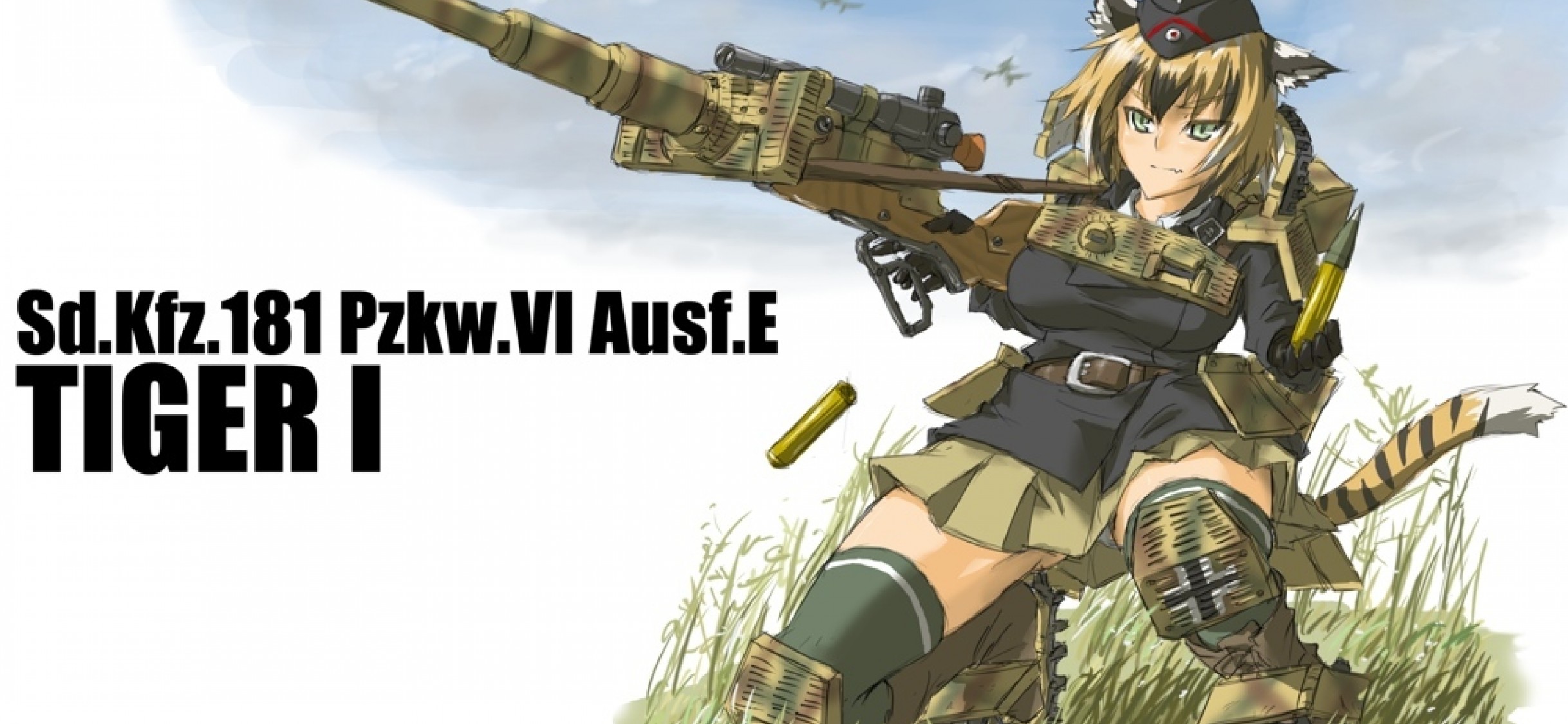 Anime Girls Ww2 Wallpapers