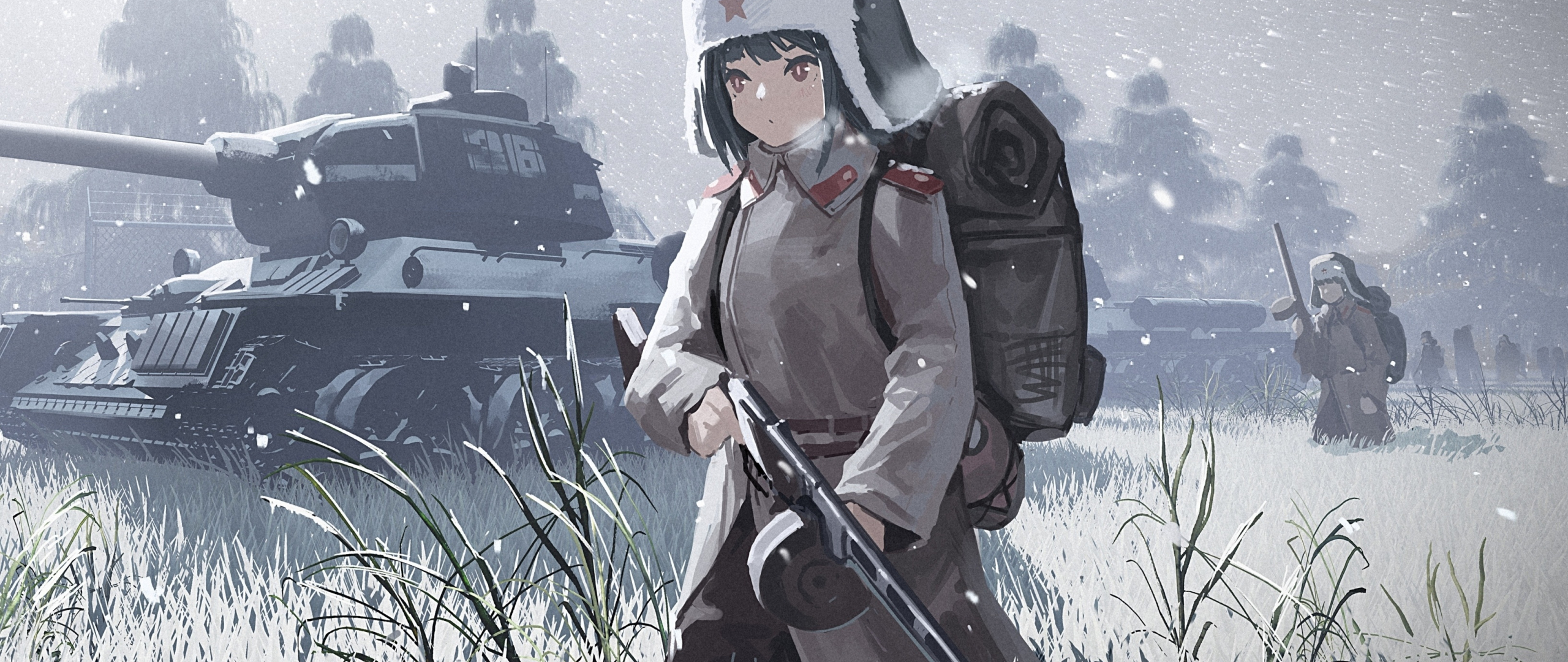 Anime Girls Ww2 Wallpapers