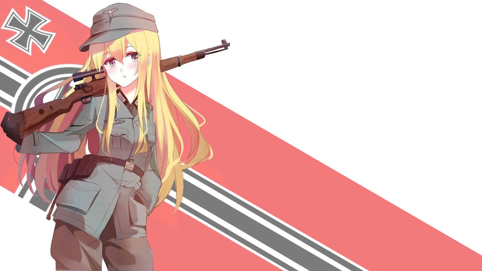 Anime Girls Ww2 Wallpapers