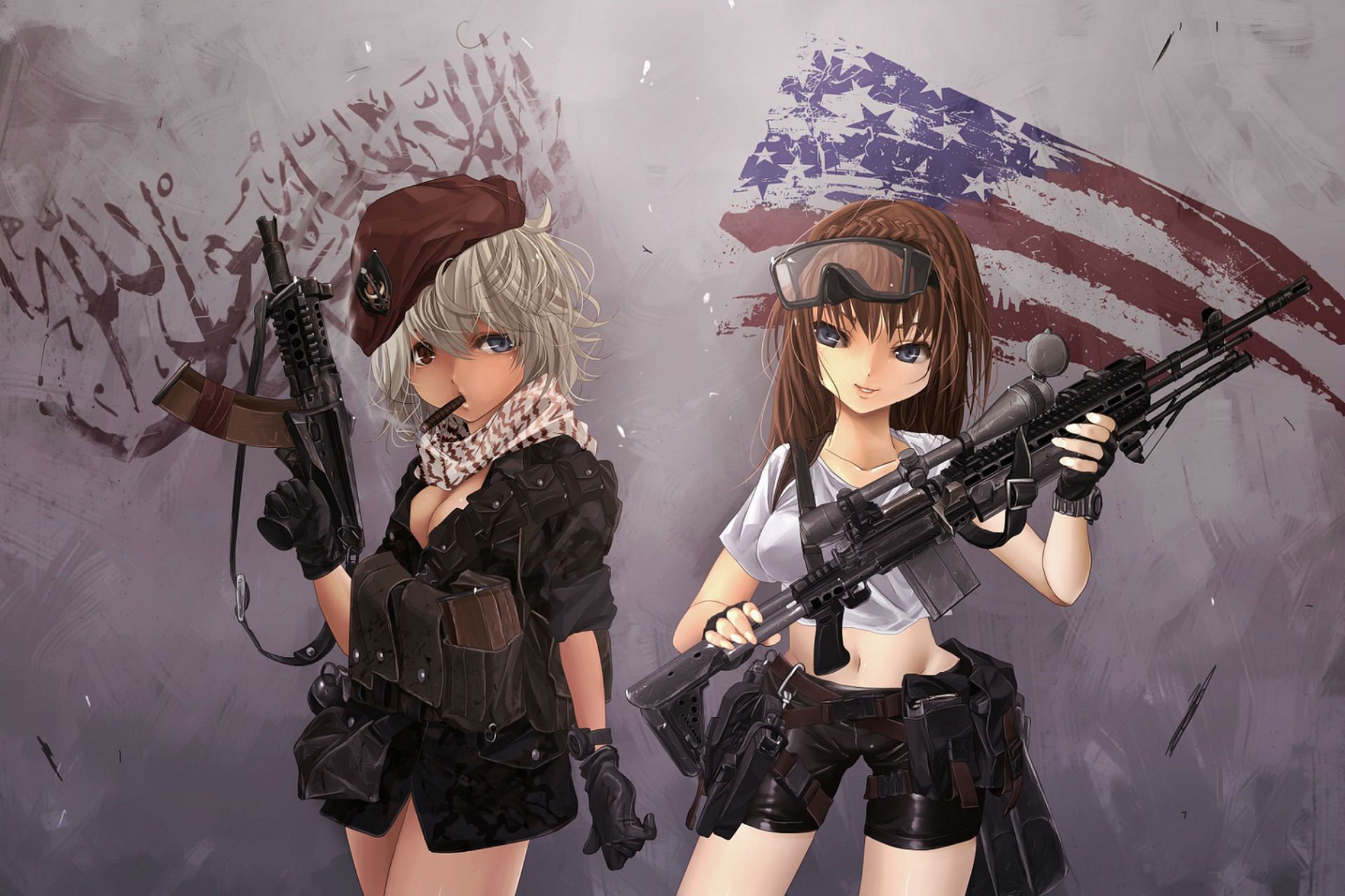 Anime Girls Ww2 Wallpapers