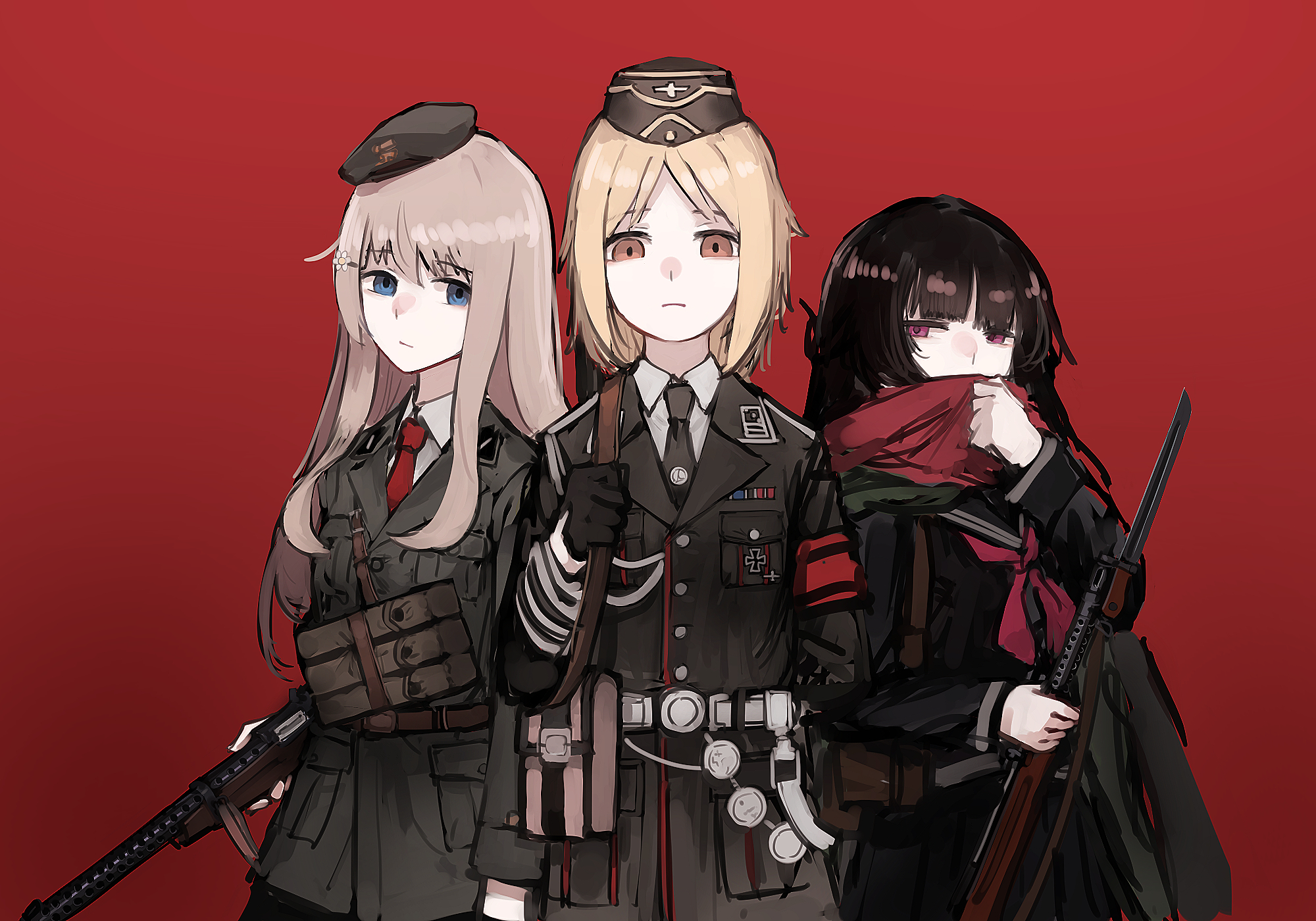 Anime Girls Ww2 Wallpapers