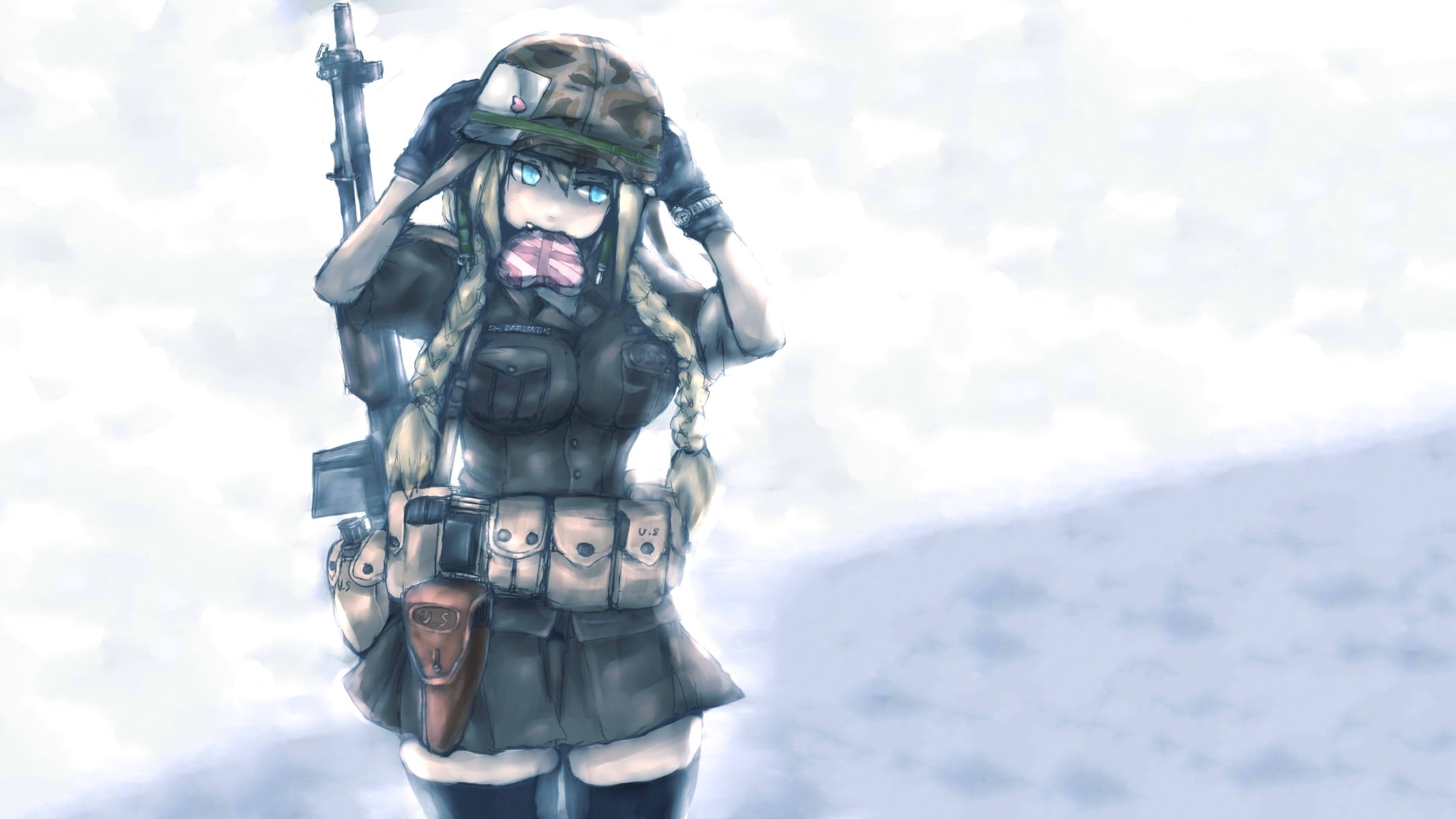 Anime Girls Ww2 Wallpapers