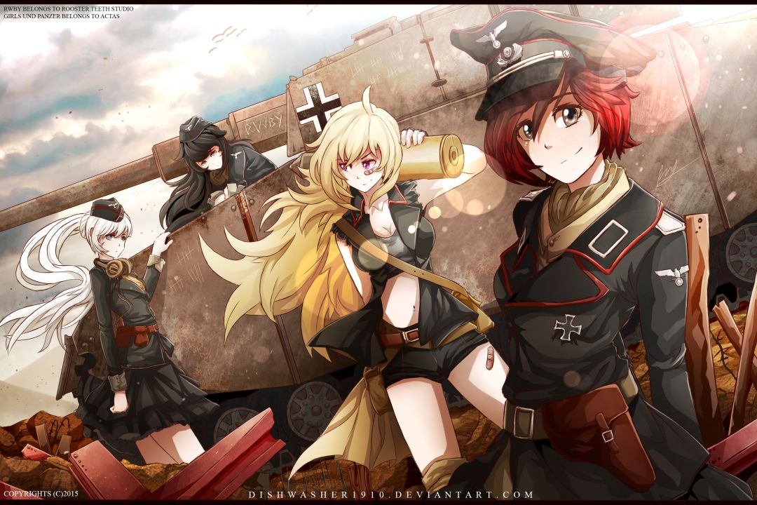 Anime Girls Ww2 Wallpapers