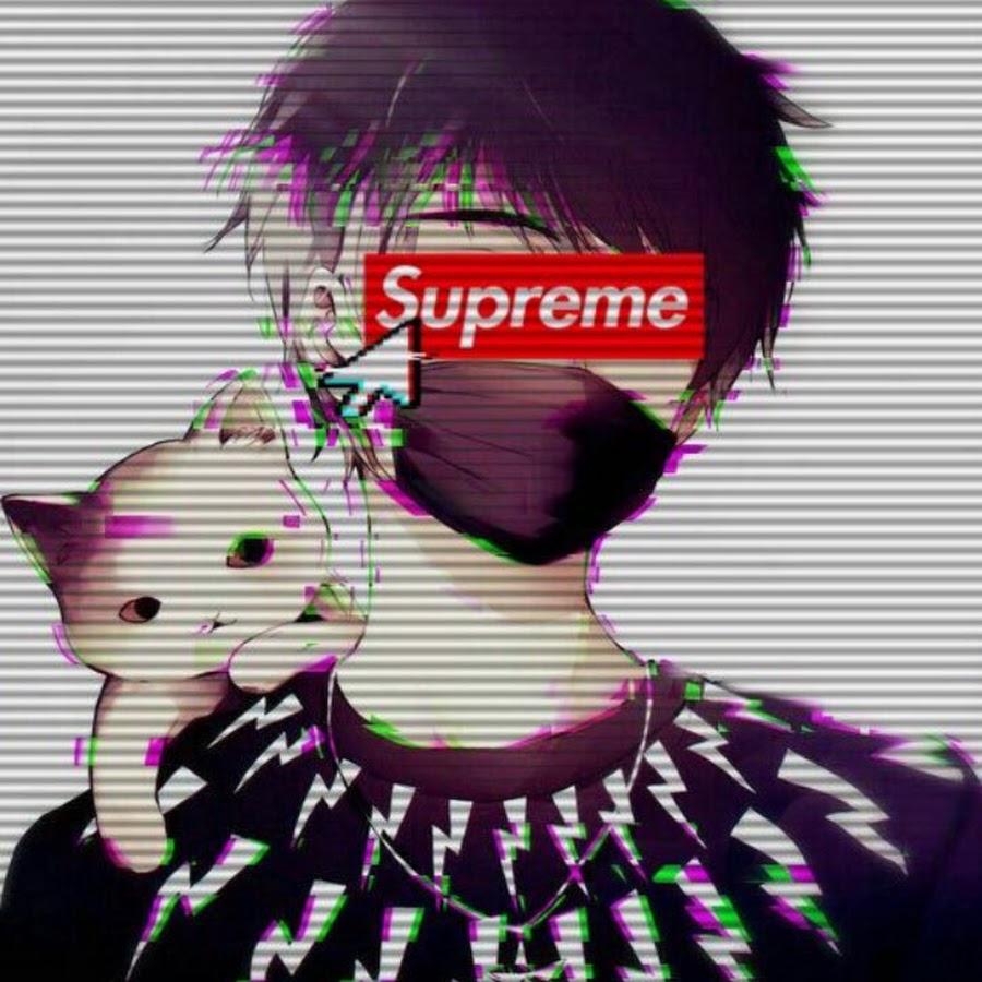 Anime Glitch Boy Wallpapers