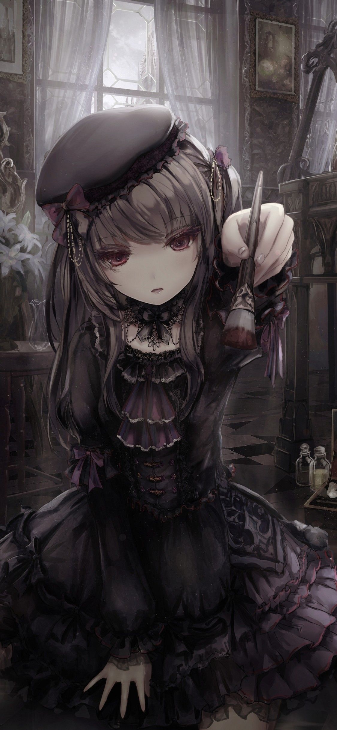 Anime Goth Wallpapers