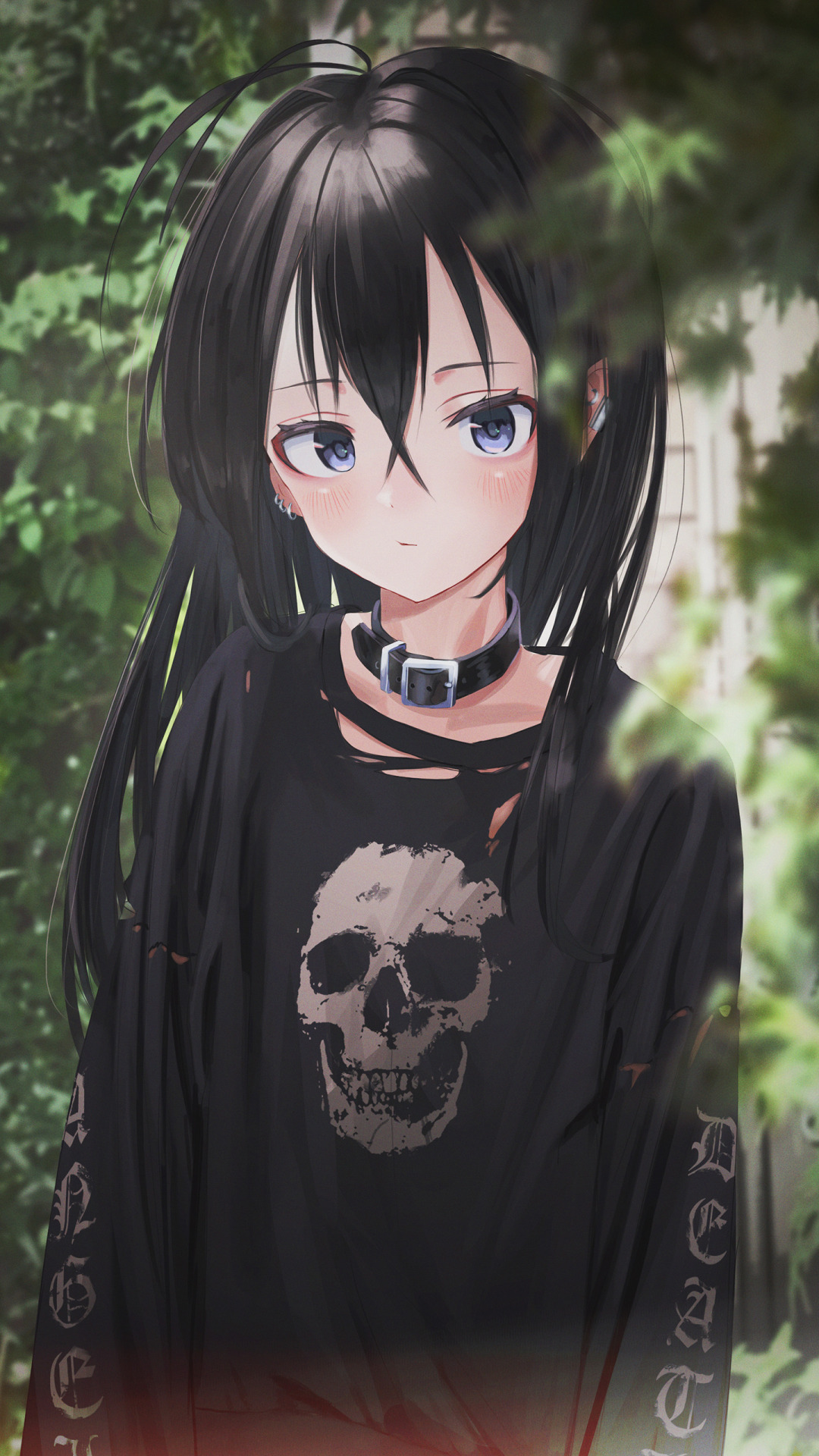 Anime Goth Wallpapers