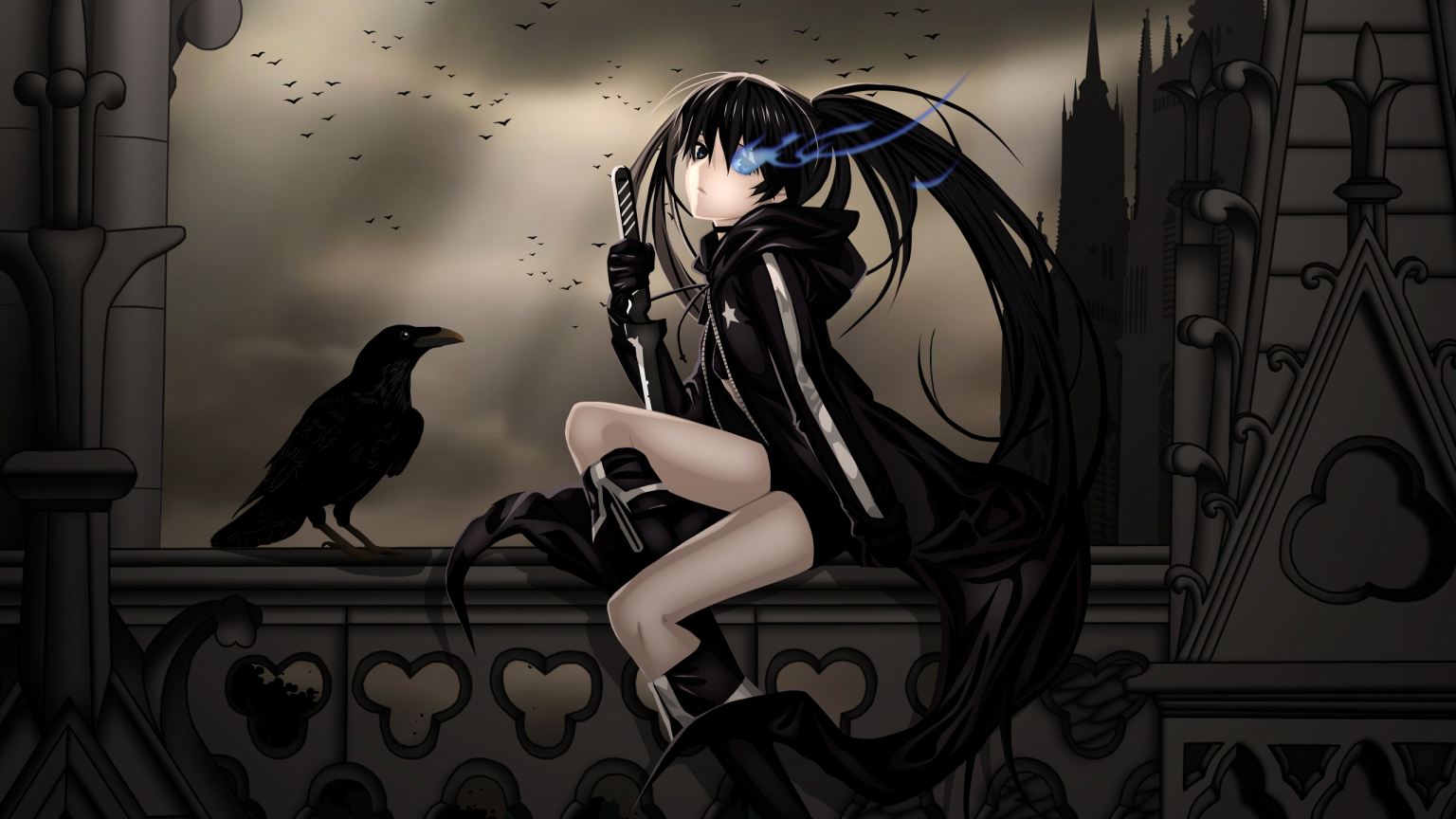 Anime Goth Wallpapers