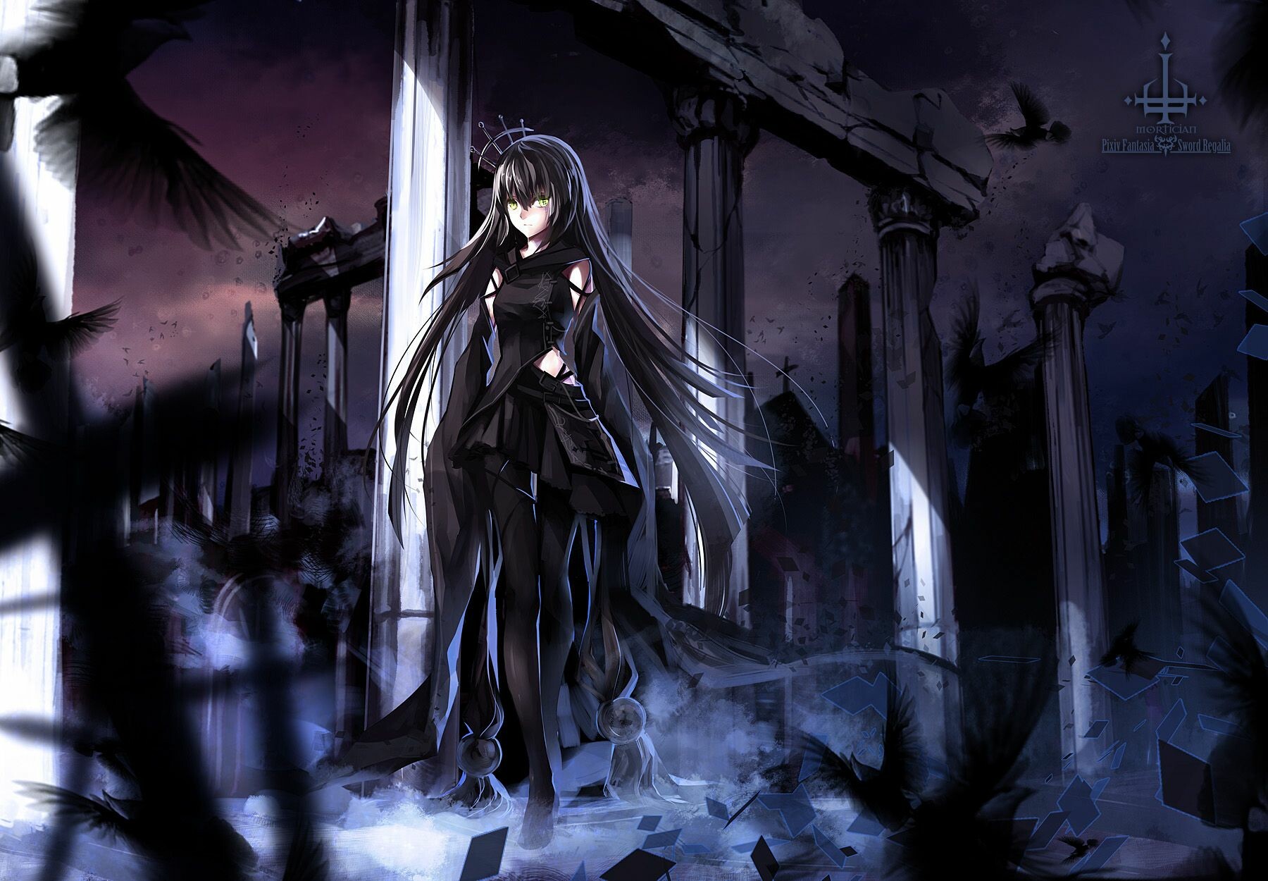 Anime Goth Wallpapers