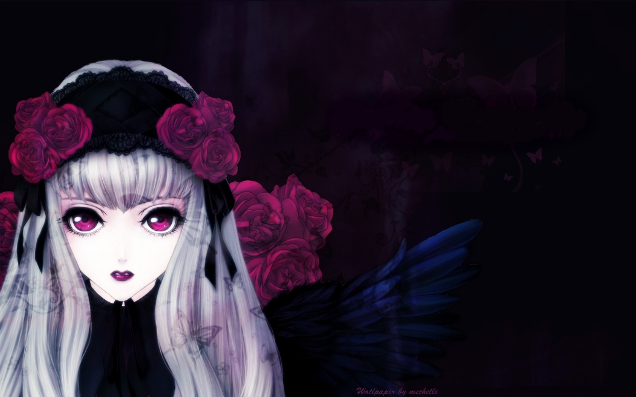 Anime Goth Wallpapers