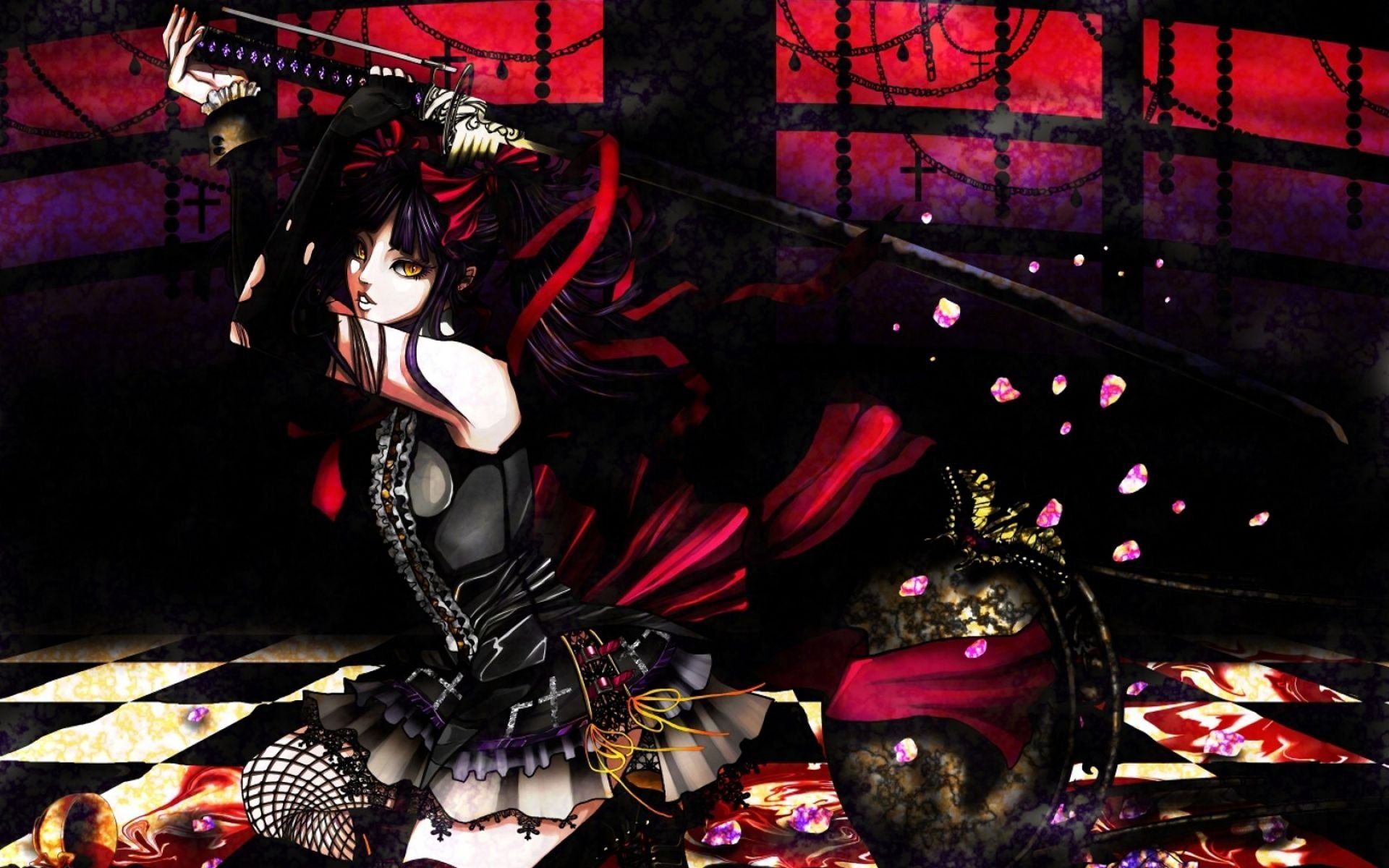 Anime Goth Wallpapers