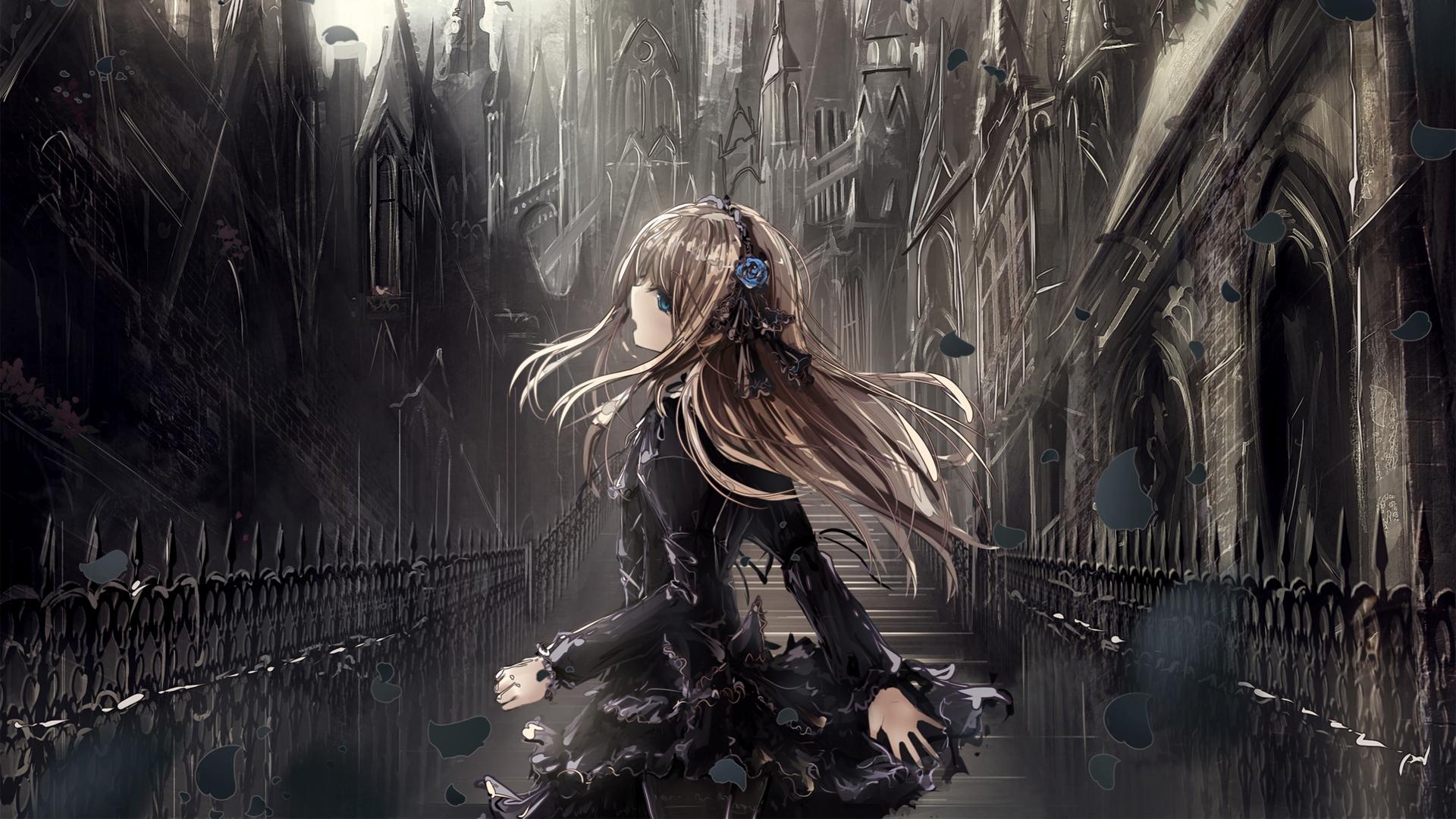 Anime Gothic Wallpapers