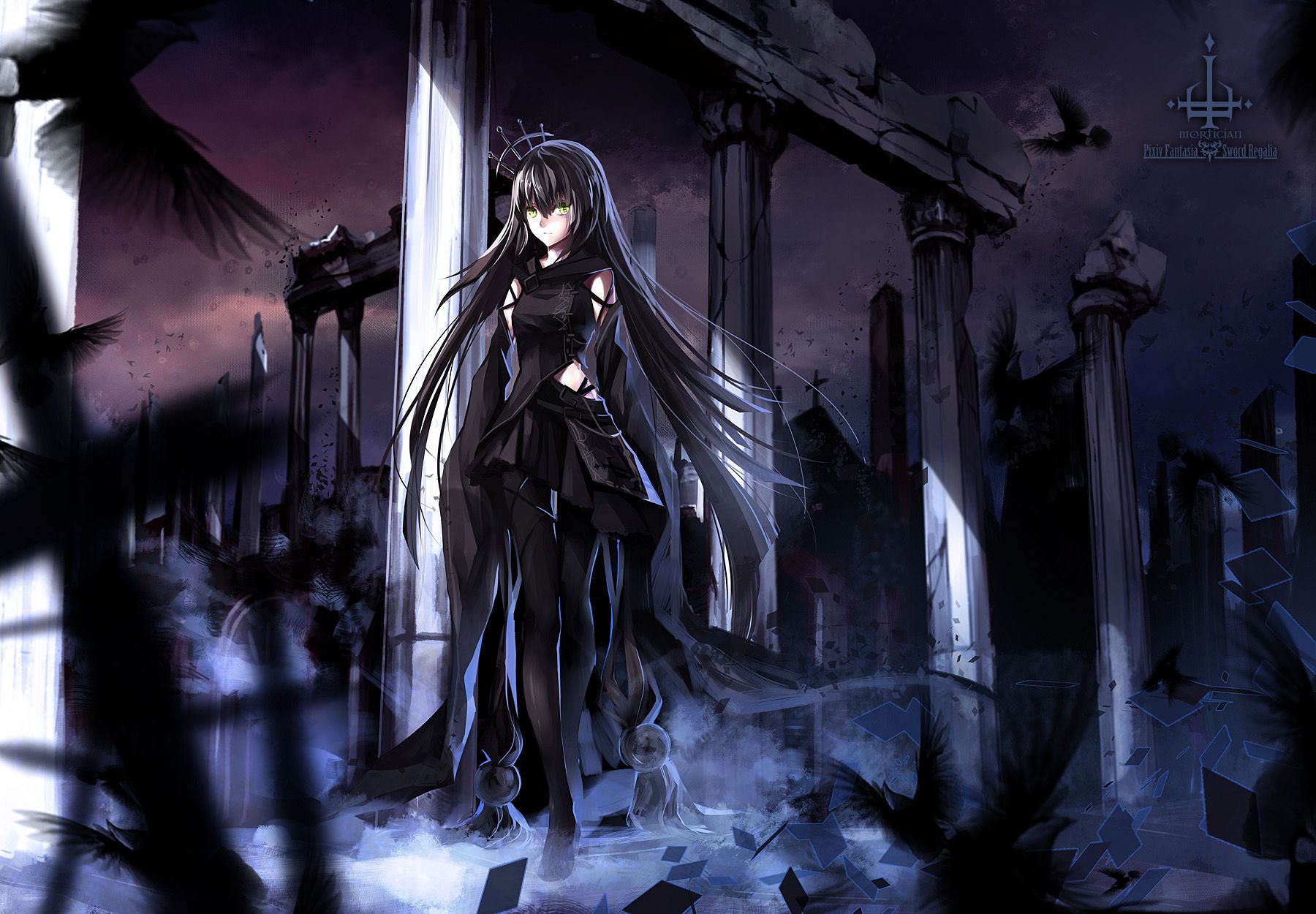 Anime Gothic Wallpapers