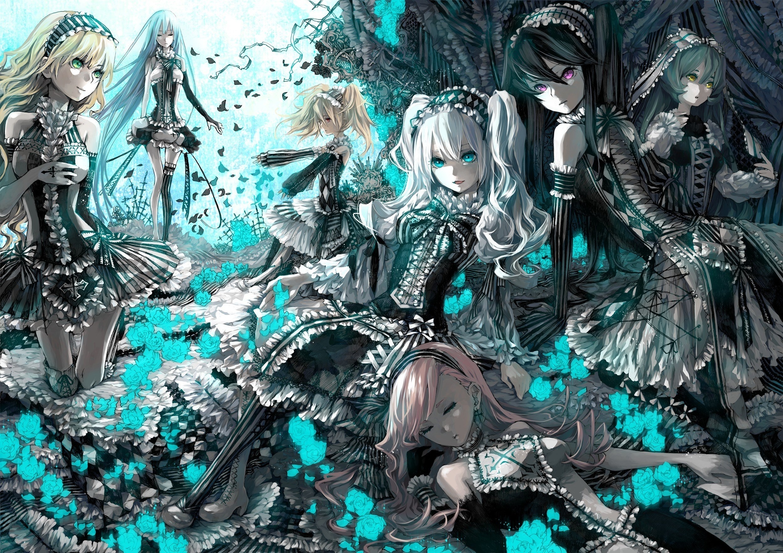 Anime Gothic Wallpapers
