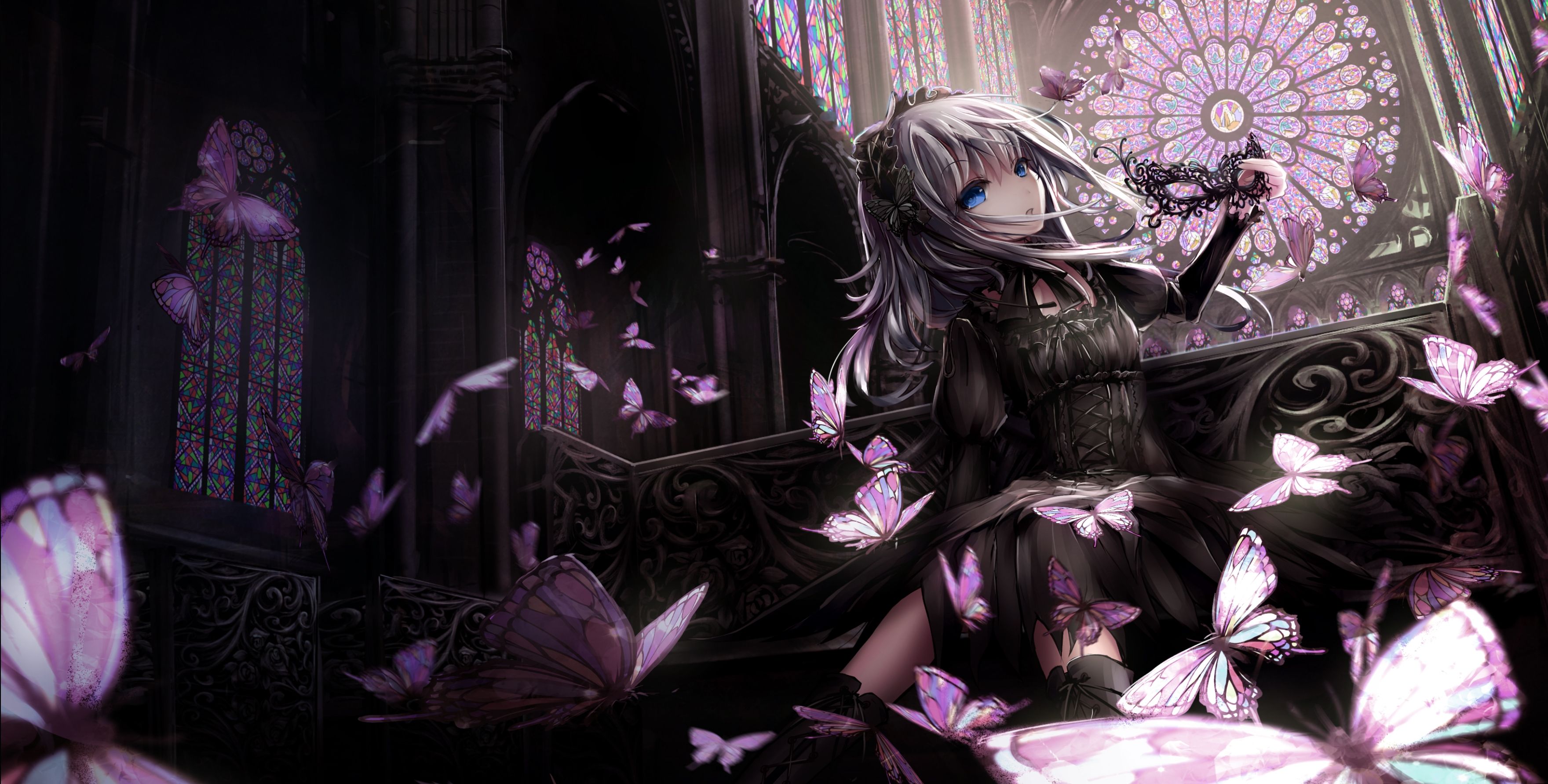 Anime Gothic Wallpapers