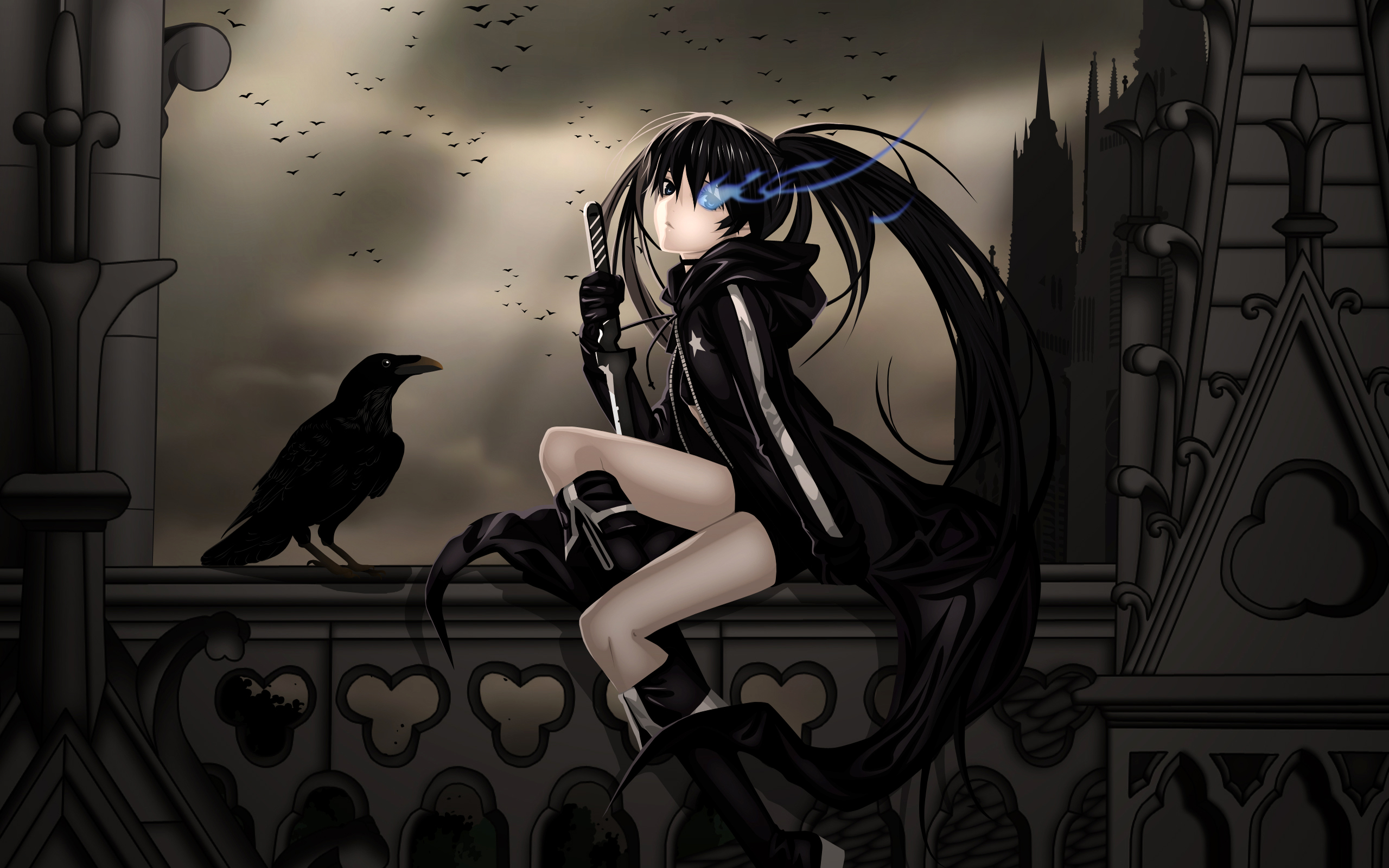 Anime Gothic Wallpapers