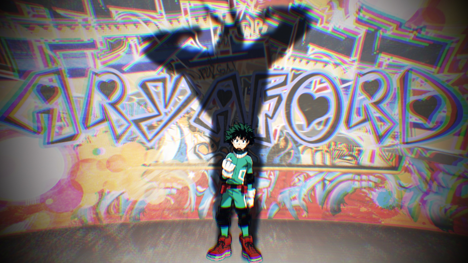 Anime Graffiti Wallpapers